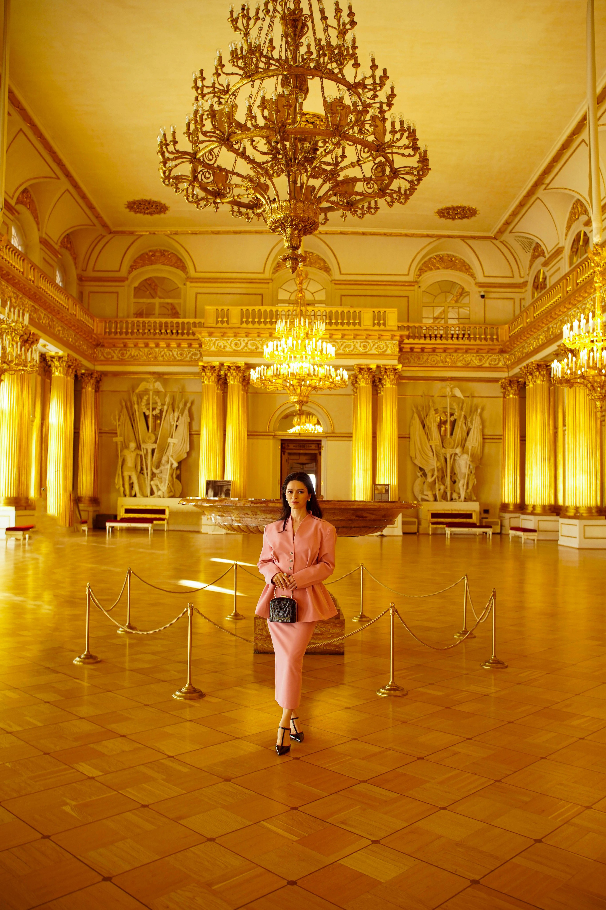 Э Р М И Т А Ж. Арт фотограф и стилист Ульяна Терезникова