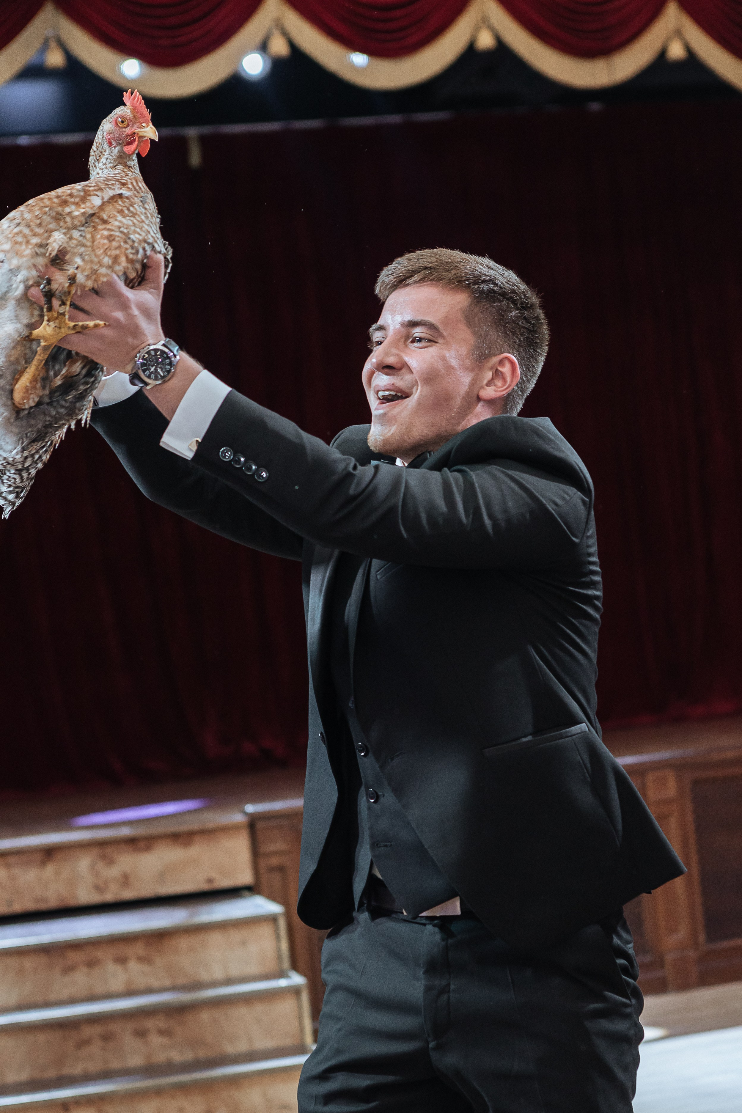 Банкет В «Триумф». Фотограф Нелля Кадикина