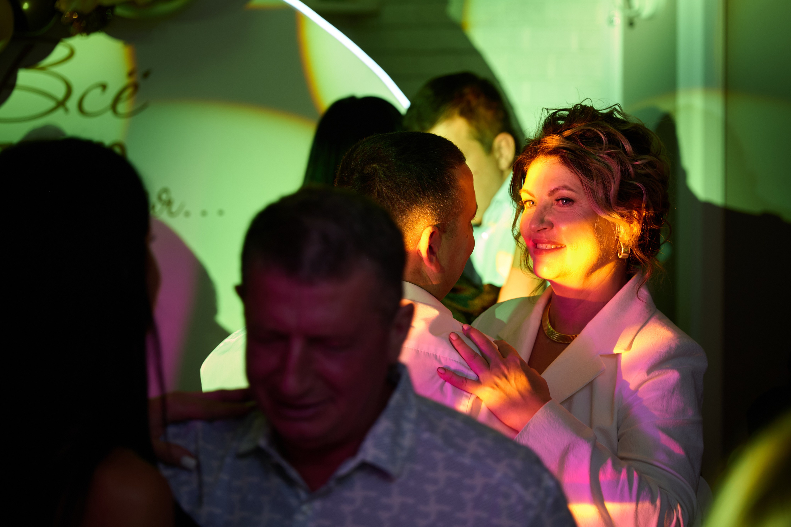 Фотосъемка юбилея Валентины. Профессиональный фотограф Старый Оскол, Губкин — свадьба, венчание, крещение, юбилей и день рождения