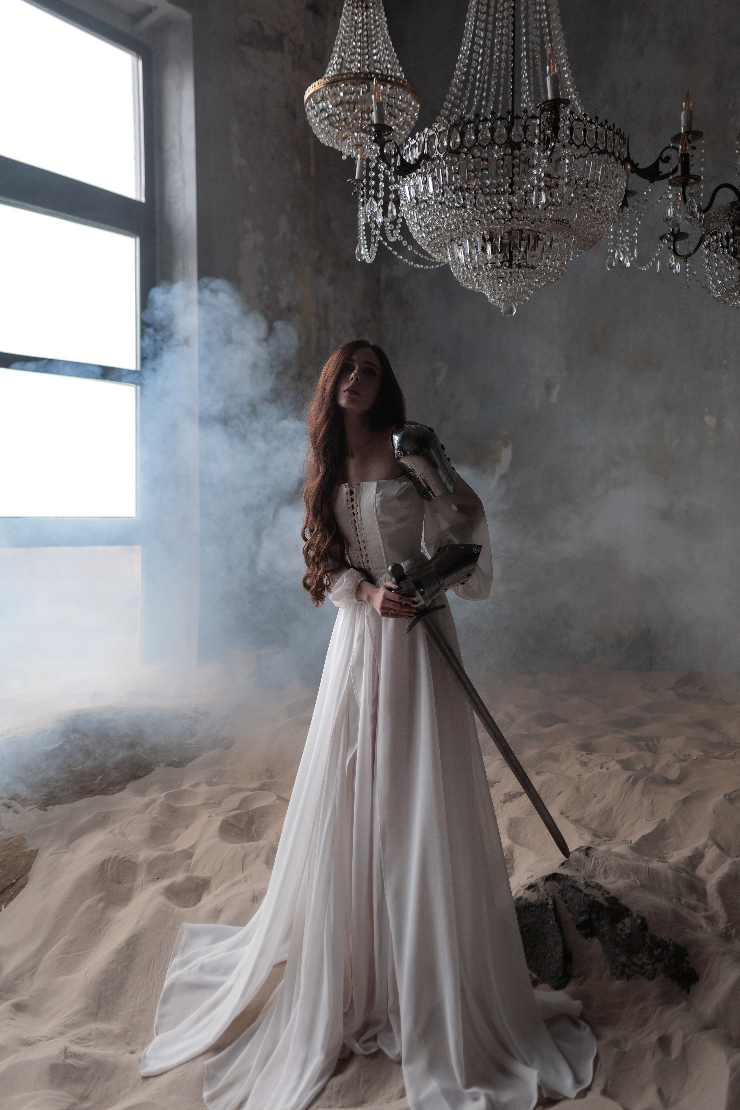 Доспехи 'Freya'. Лиза Бродская — фотограф в Москве