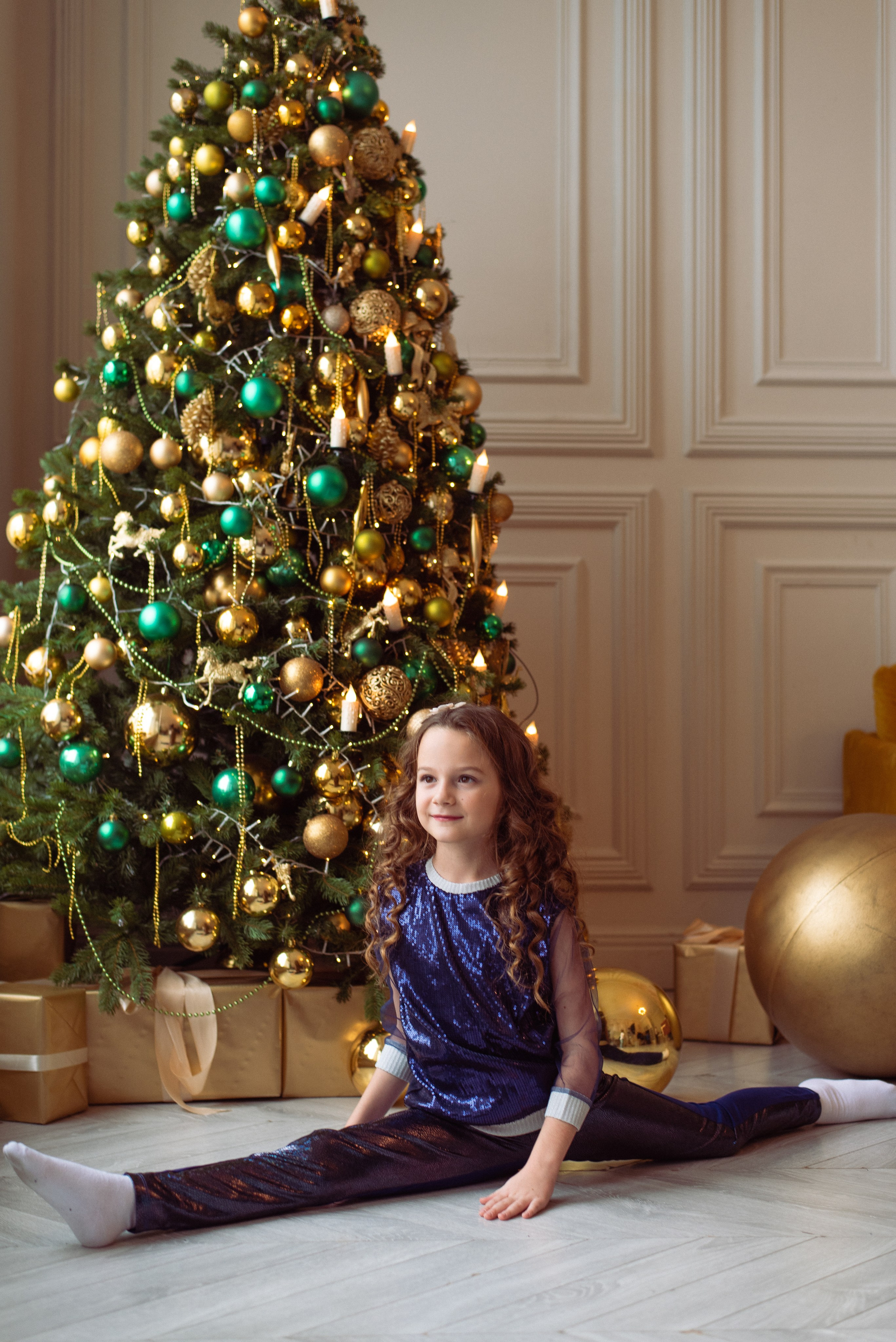 Новогодняя фотосессия. Фотограф в Москве, Красногорске Анна Силицкая