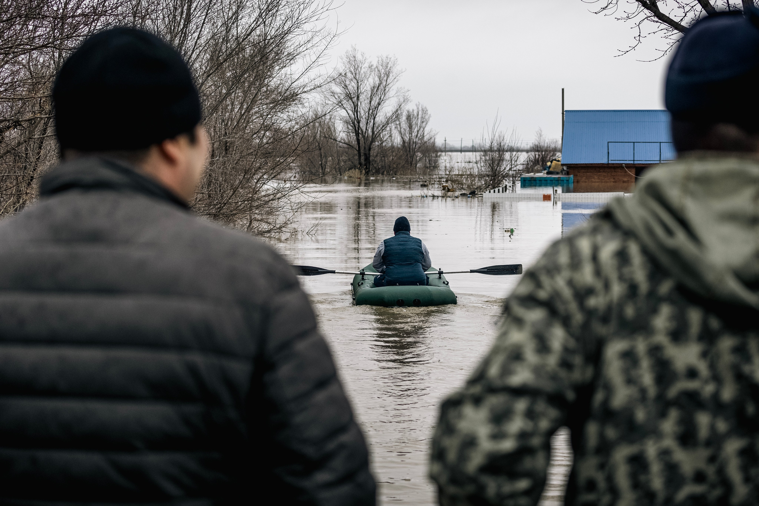 Наводнение в Орске. Репортажный фотограф Наталья Лапцевич