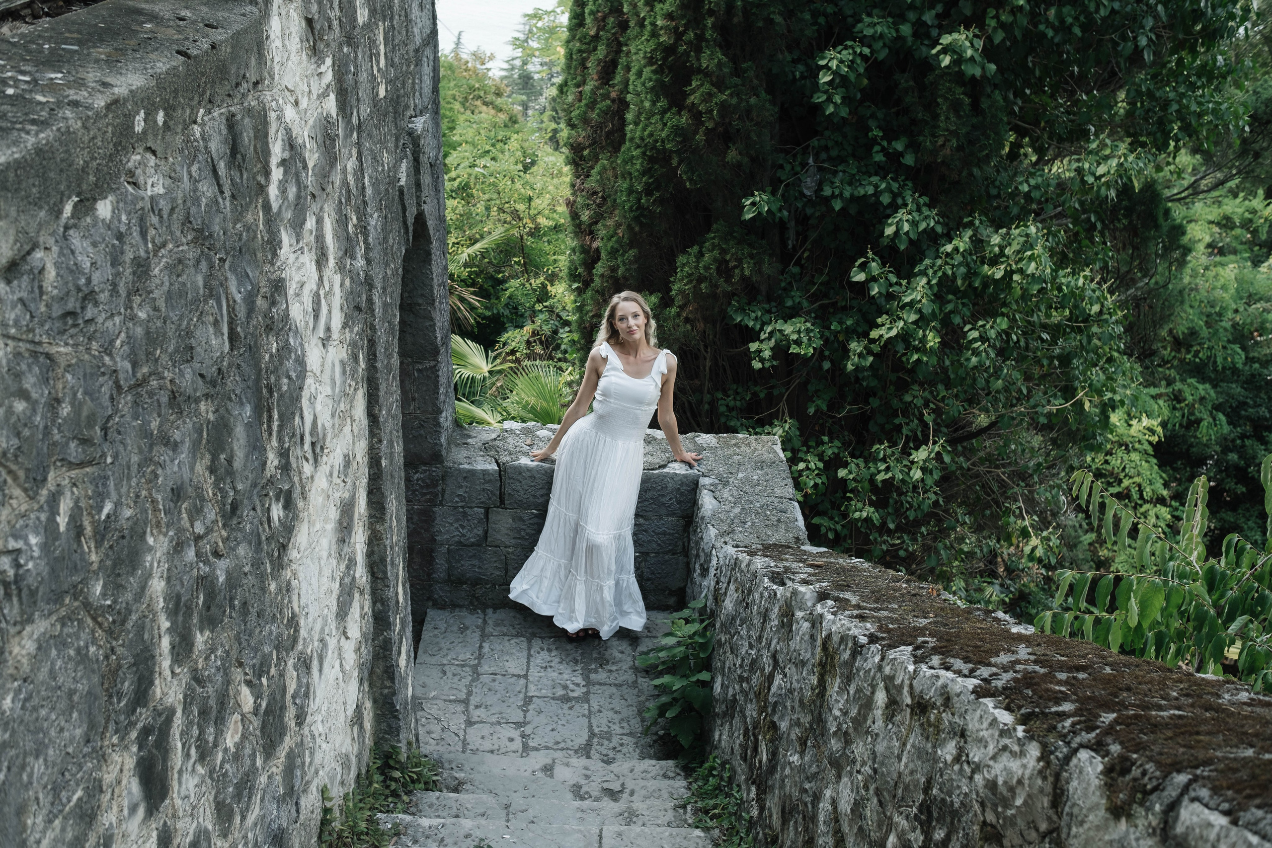 Даша в замке