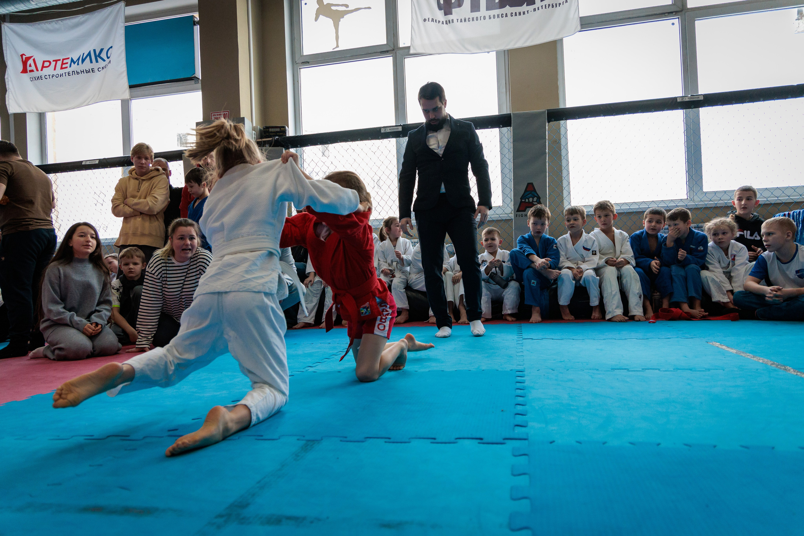 Турнир Дзюдо (дети). Репортажный фотограф Санкт-Петербург | Роман Карбышев