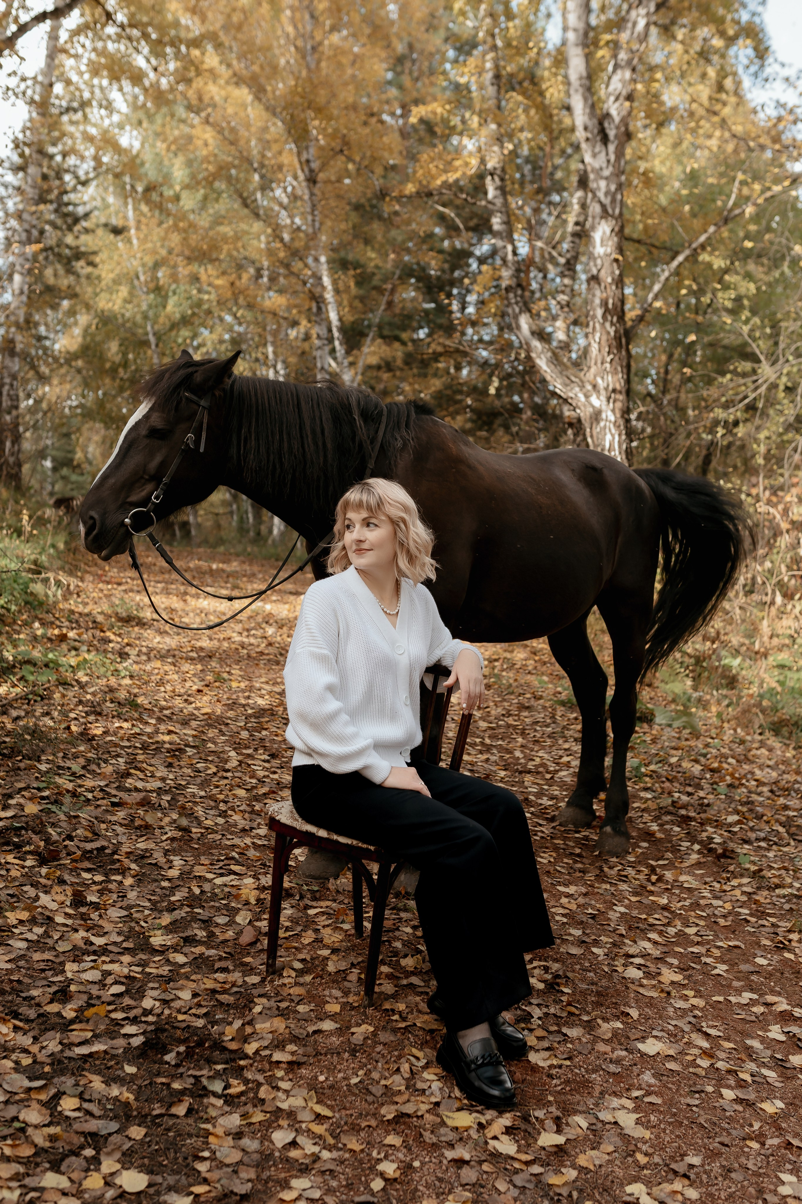 На конном дворе. Фотограф Ким Наталья в Красноярске