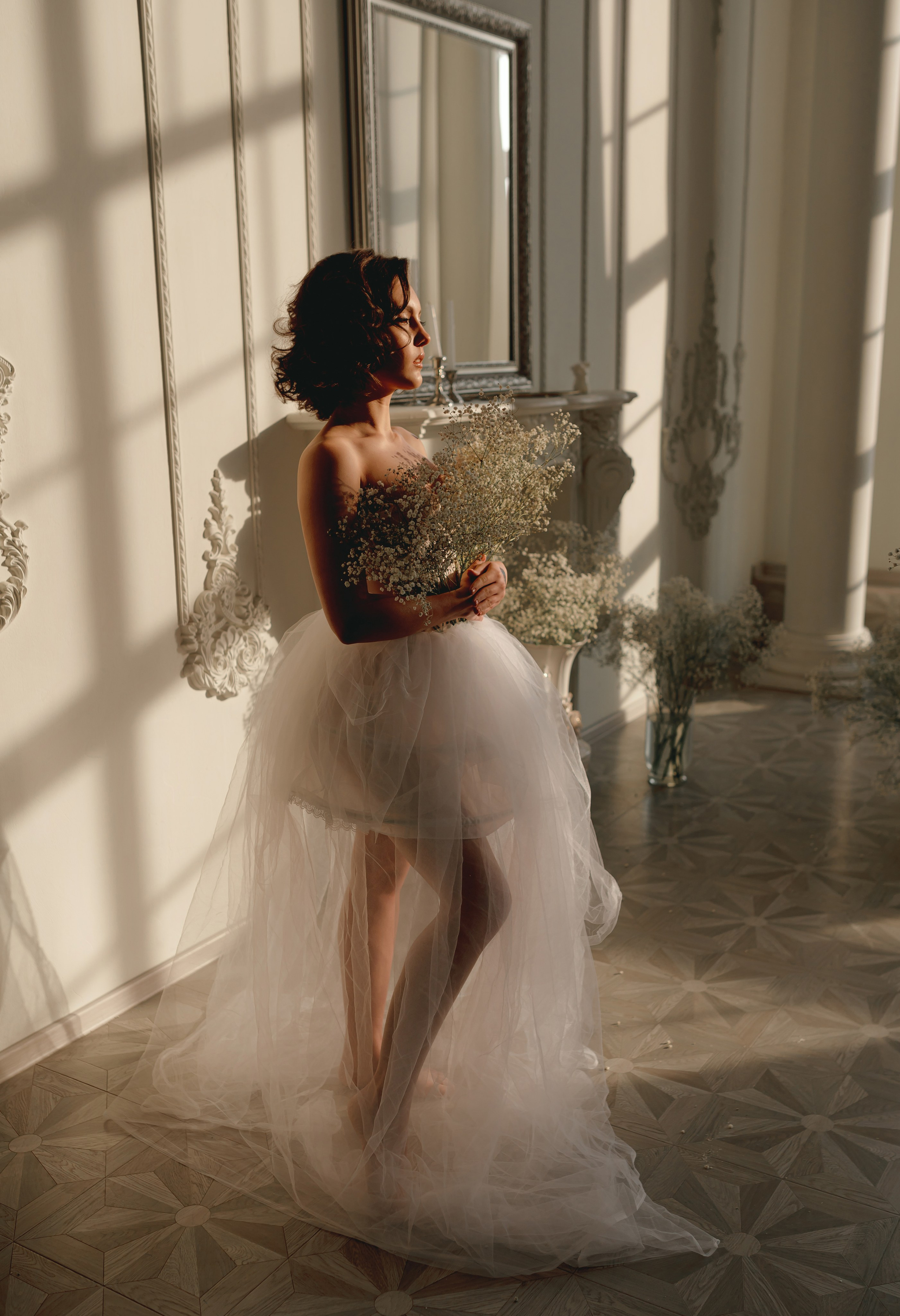 Нежная женская съемка. Фотограф Ким Наталья в Красноярске