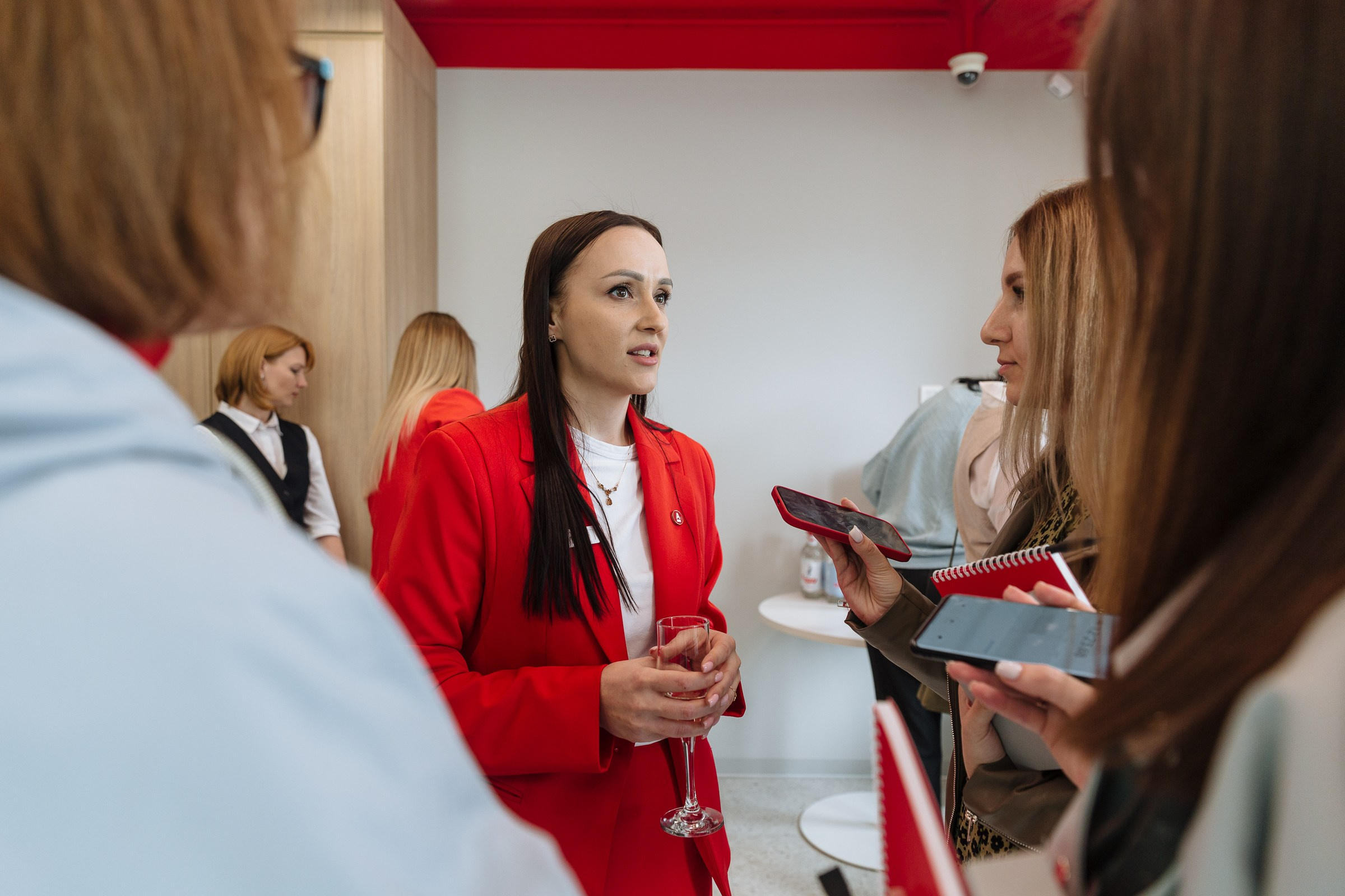 Открытие умного офиса Альфа Банк. Профессиональный фотограф в Волгодонске и Ростове Владимир Казак