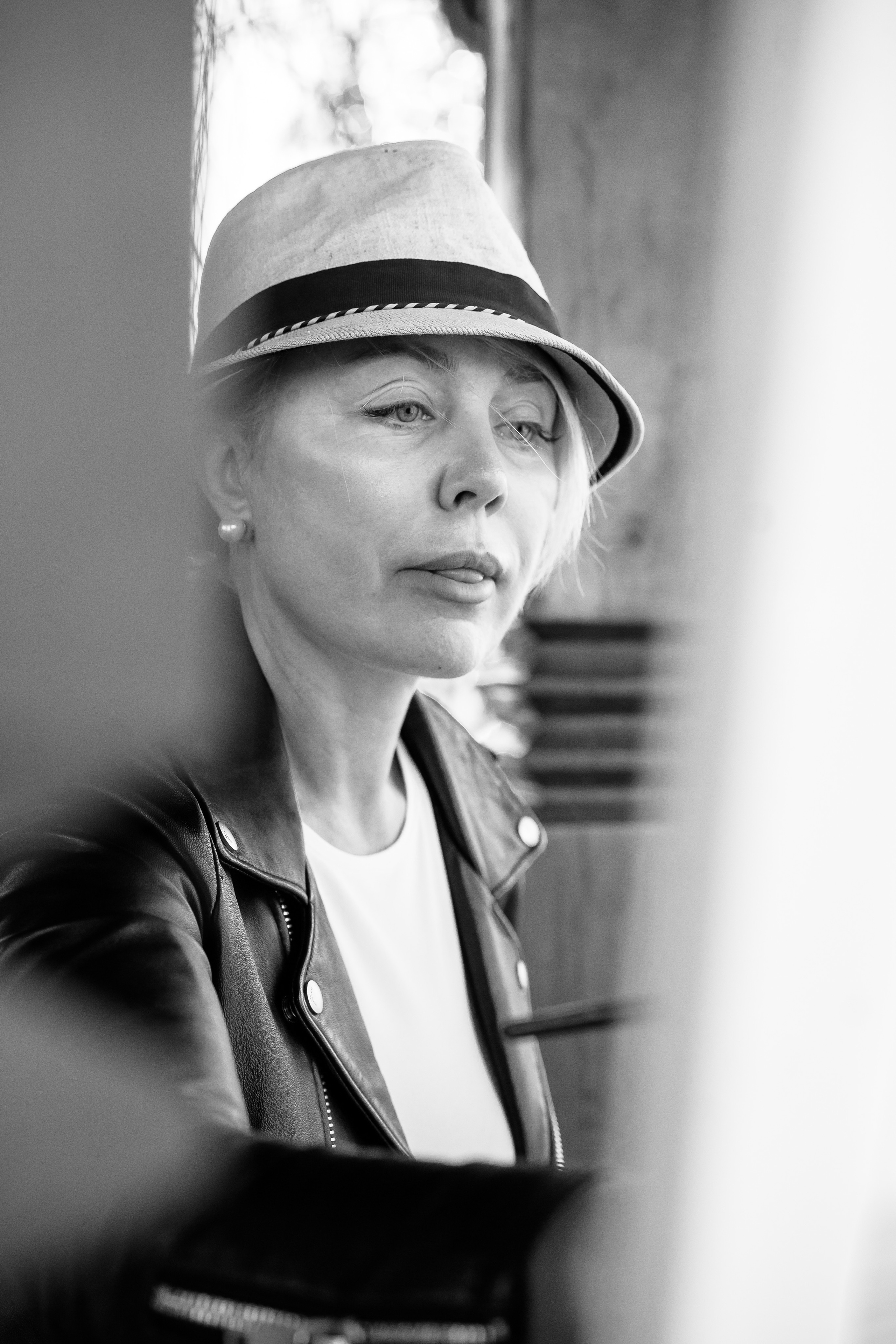 Съёмка художника в Бёхово. Лиза Фирстова — самый добрый фотограф