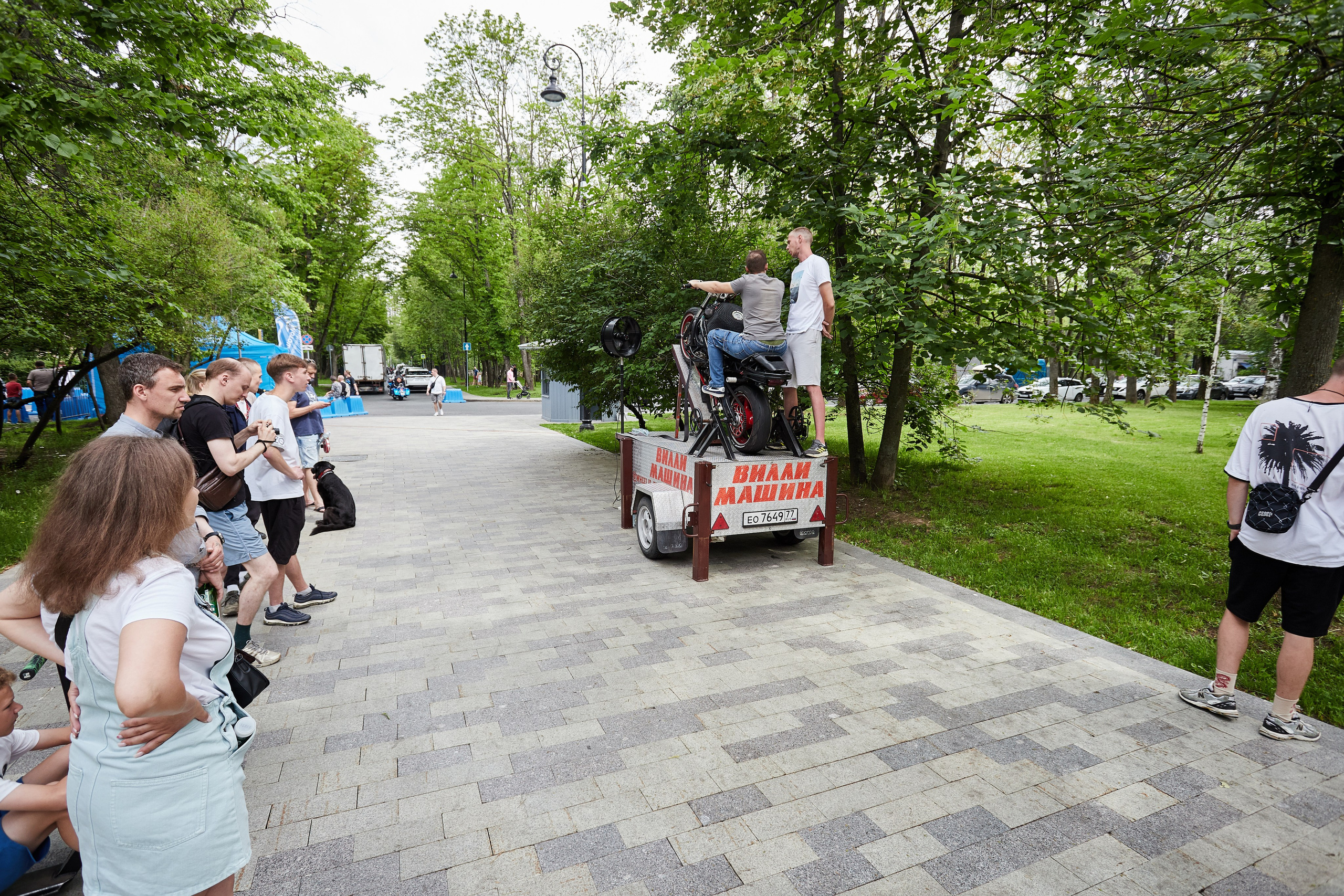 День Мотоциклиста 2024. Репортажный Фотограф