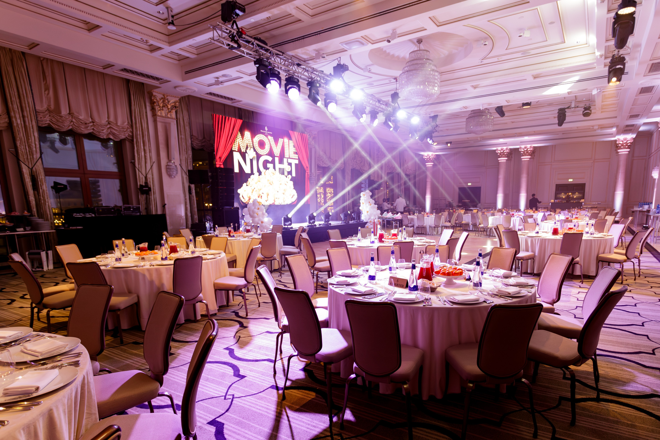 Мероприятие в отеле Four Seasons. Репортажный Фотограф