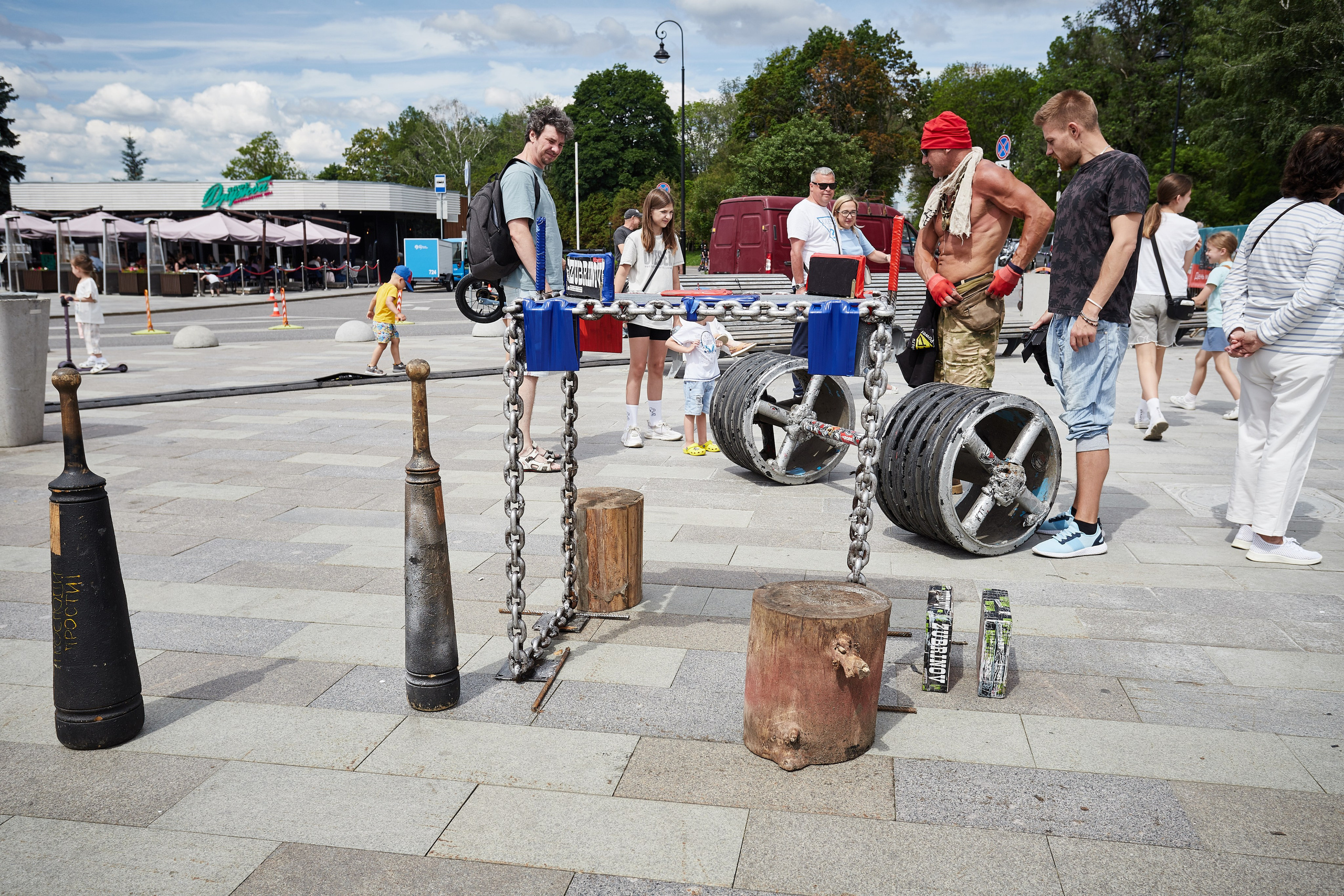 День Мотоциклиста 2024. Репортажный Фотограф