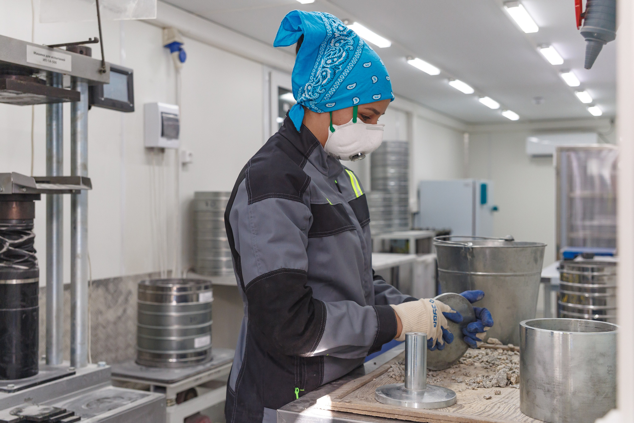 Производство компании Стройтехно в г. Реж. Дмитрий Судаков, фотограф в Екатеринбурге и Москве