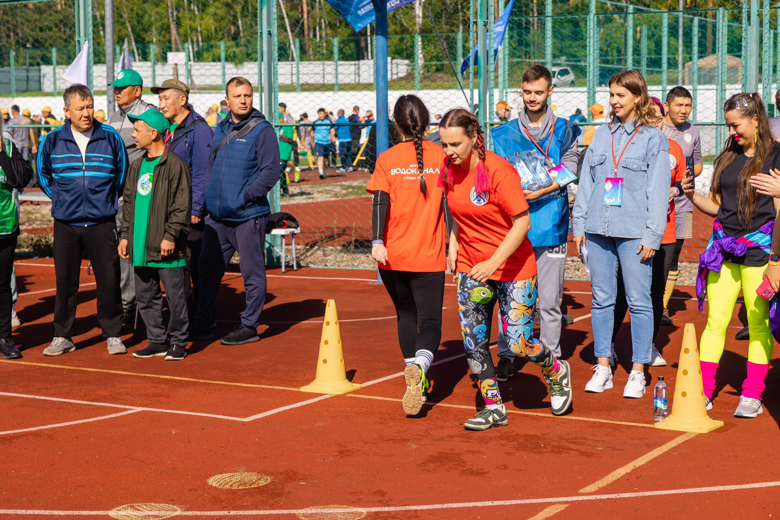 Спартакиада Улан-Удэ. Фотограф и видеограф в Улан-Удэ: Аюна Габагуева и Артём Шаханов