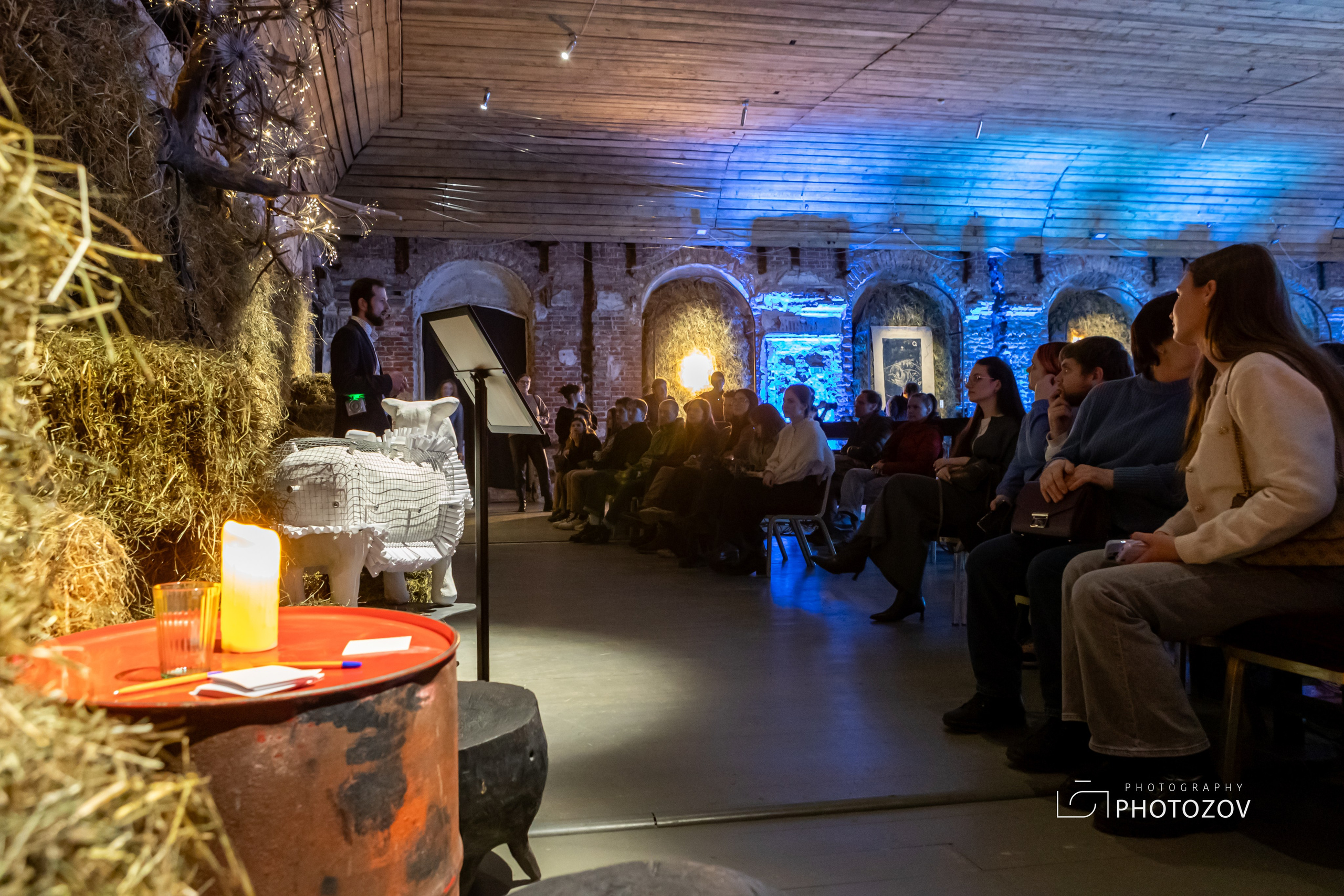 Рождество в Анненкирхе. Фотограф в Петербурге Олег Золото