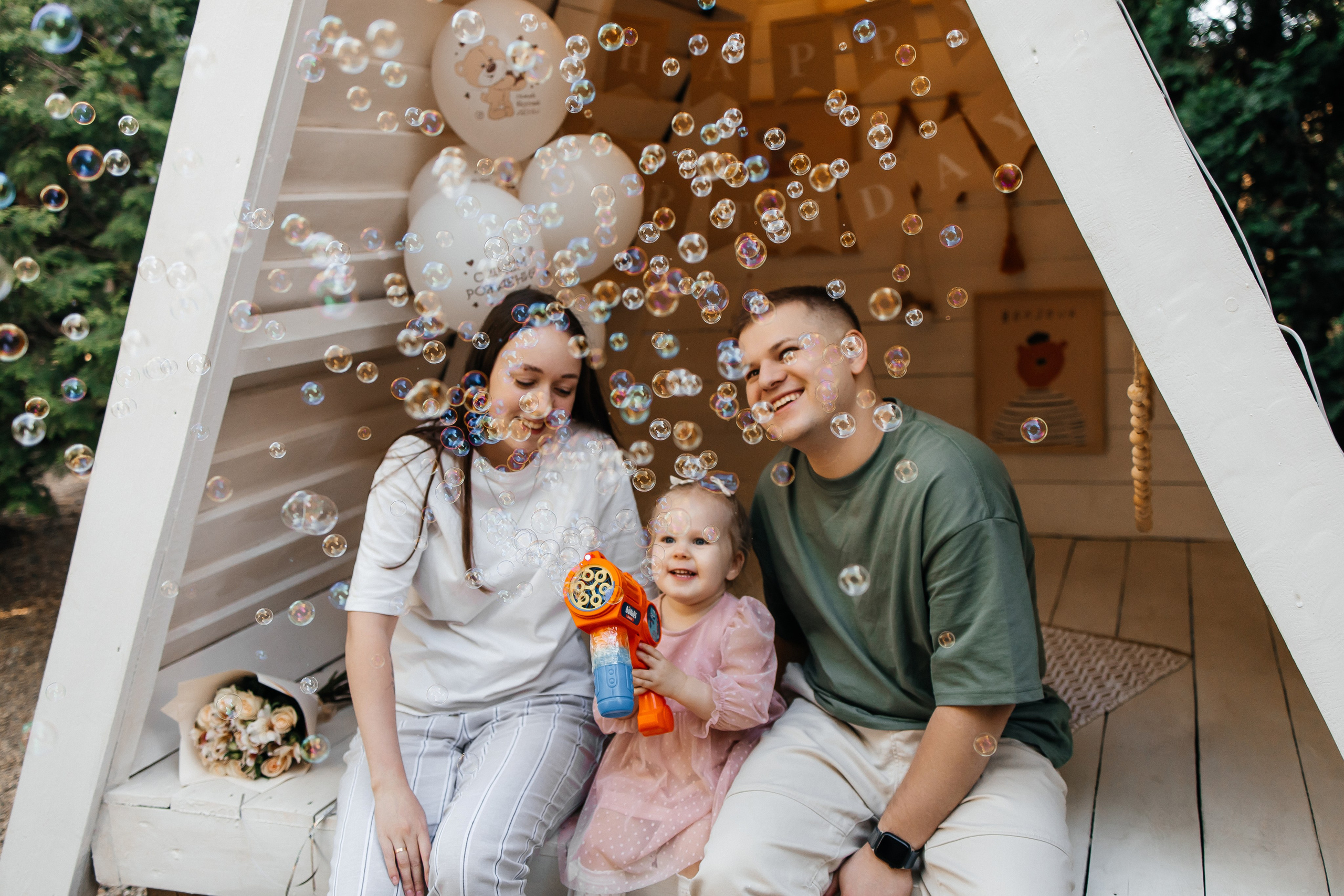 Наташа, Андрей и Тасечка. Свадебный и семейный фотограф в Ростове-на-Дону