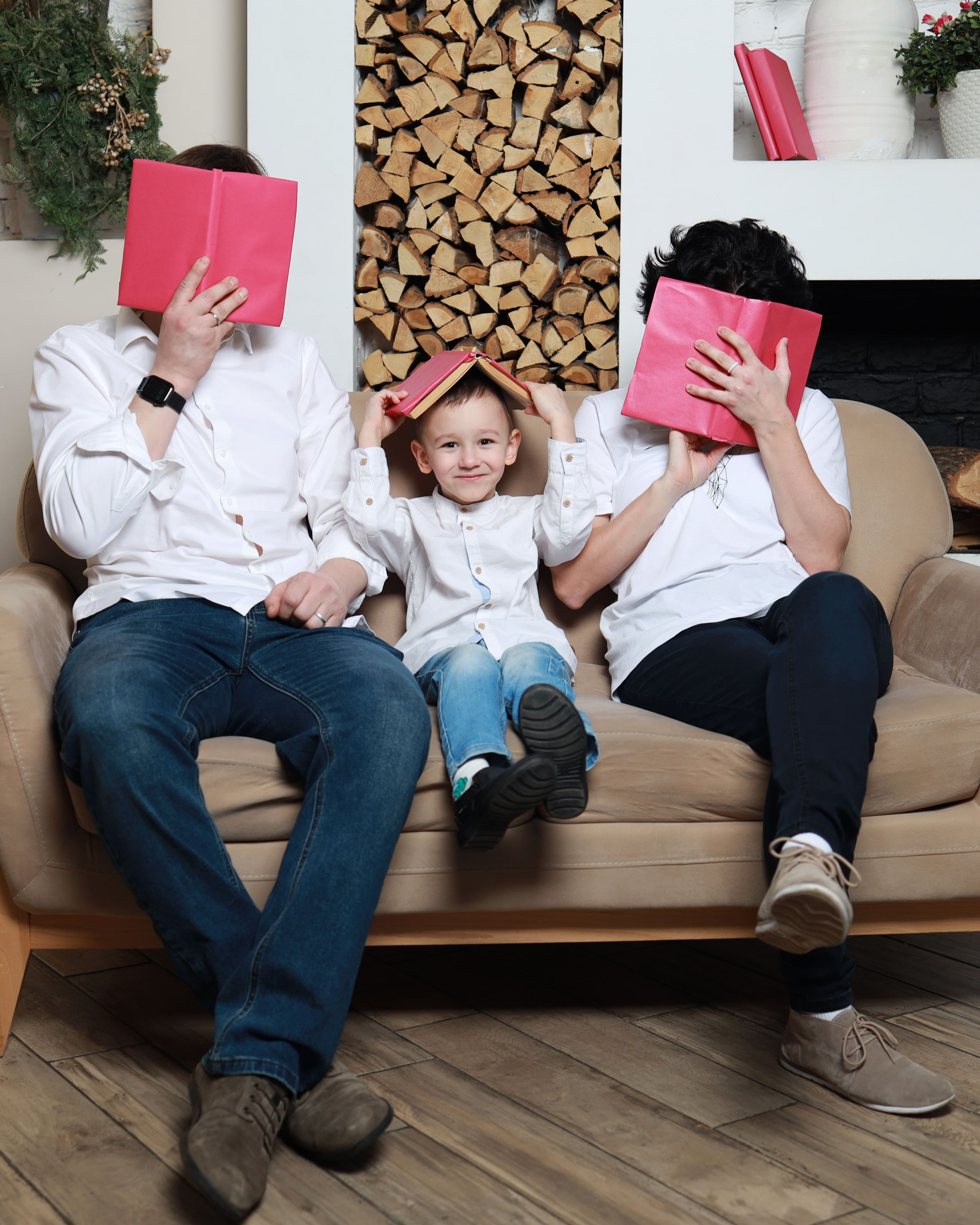 Фотосессия Марии, Игоря и Андрея. Профессиональные фотосессии в Москве| Евгения Черенкова