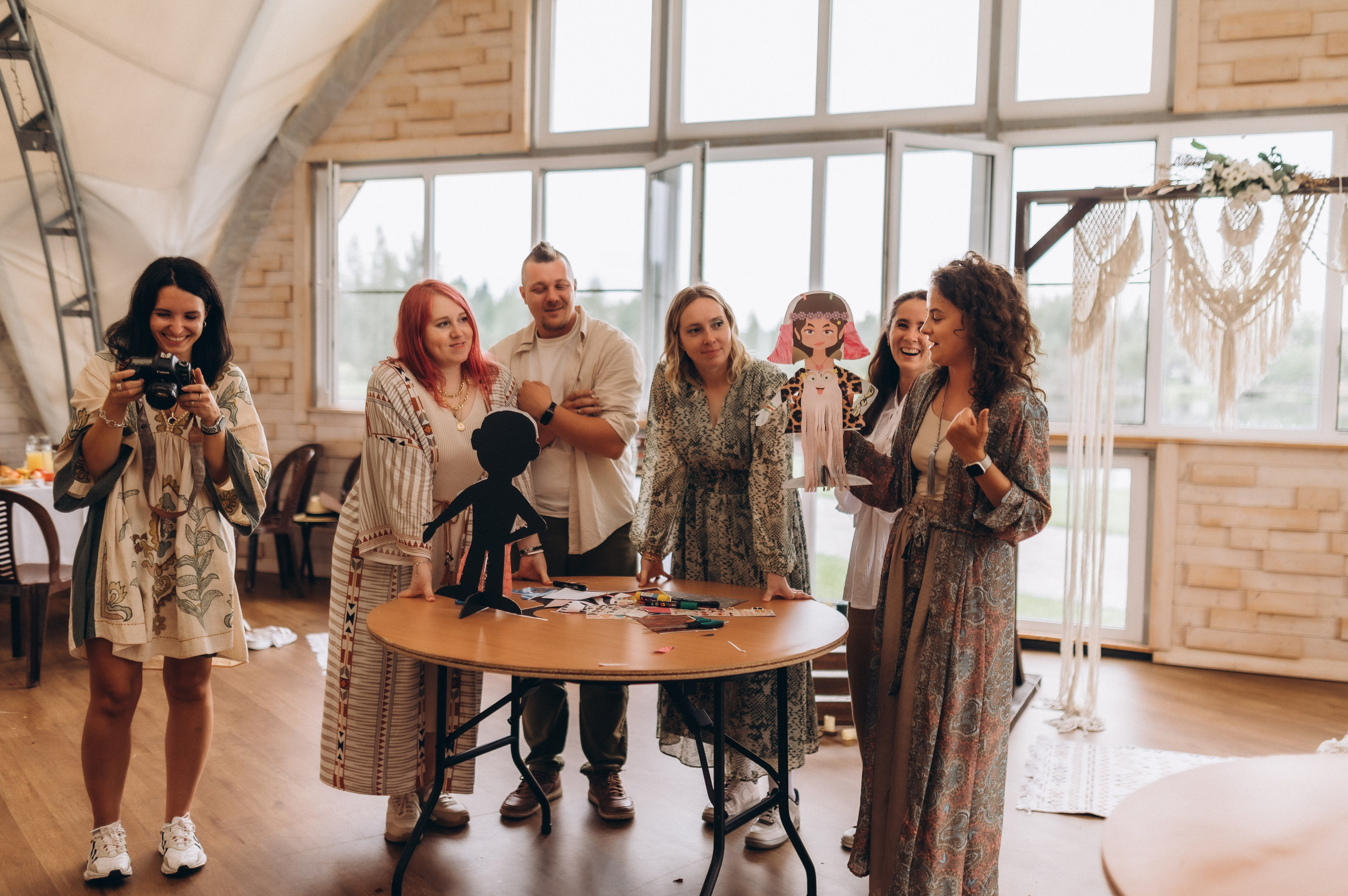 Свадьба в стиле Бохо (банкет). Фотограф ПИТЕР СПБ Надежда Баранова