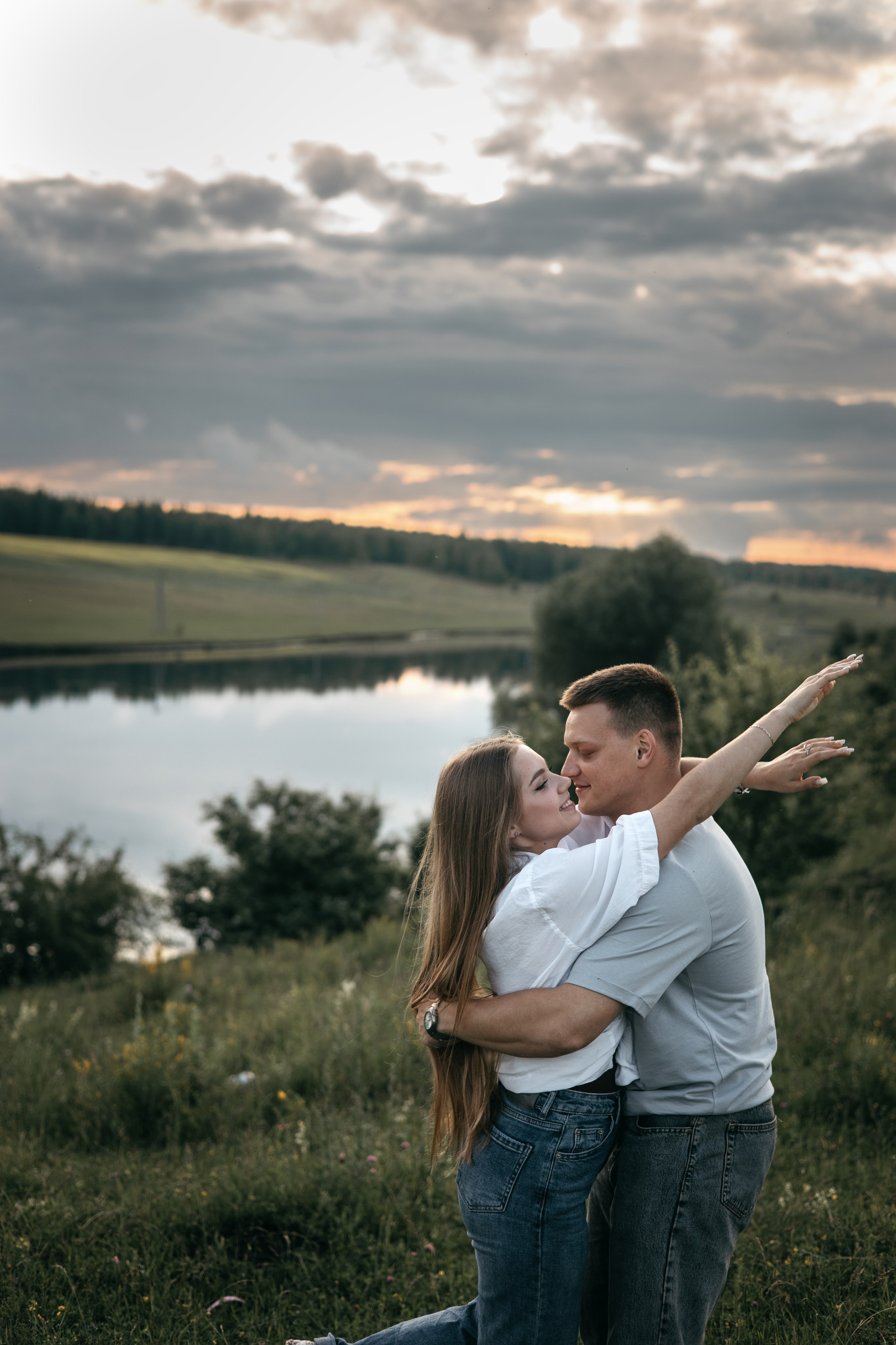 Саша & Ангелина. Семейный фотограф Вита Лифанова Брянск LifeStyle