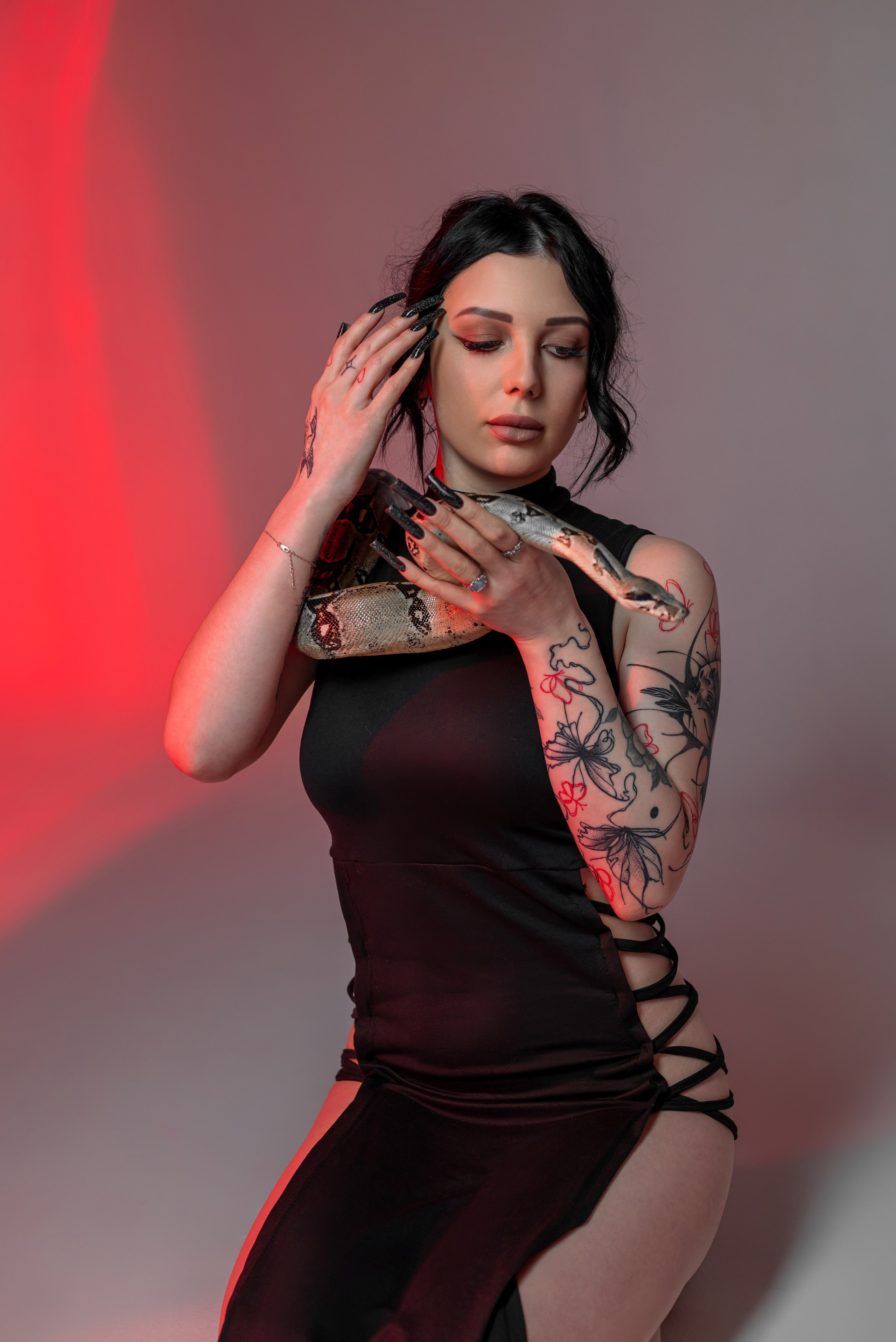 Фотопроект со змеёй 2025 г. Фотограф в городе Салават