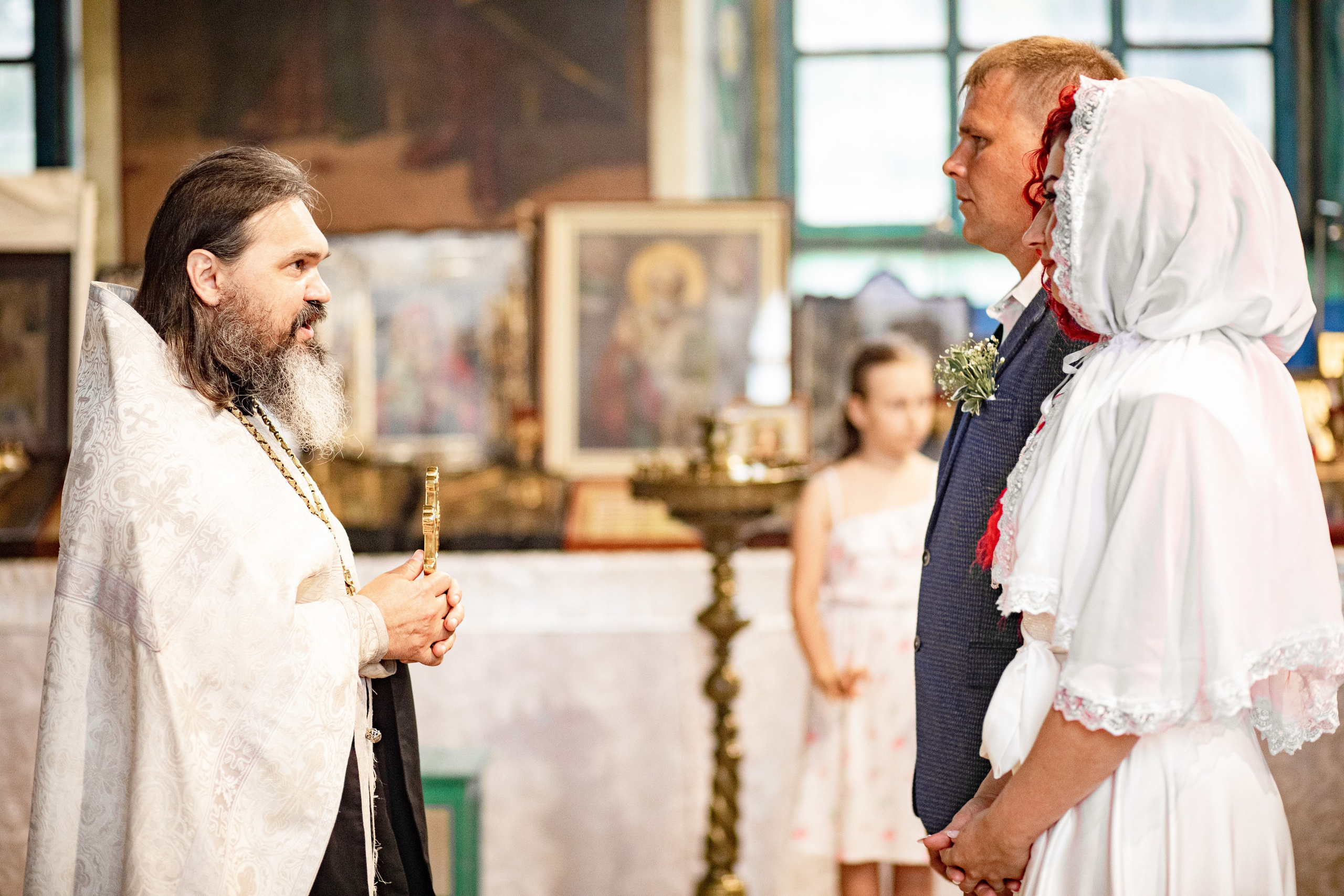 Венчание. Анна Рышкевич