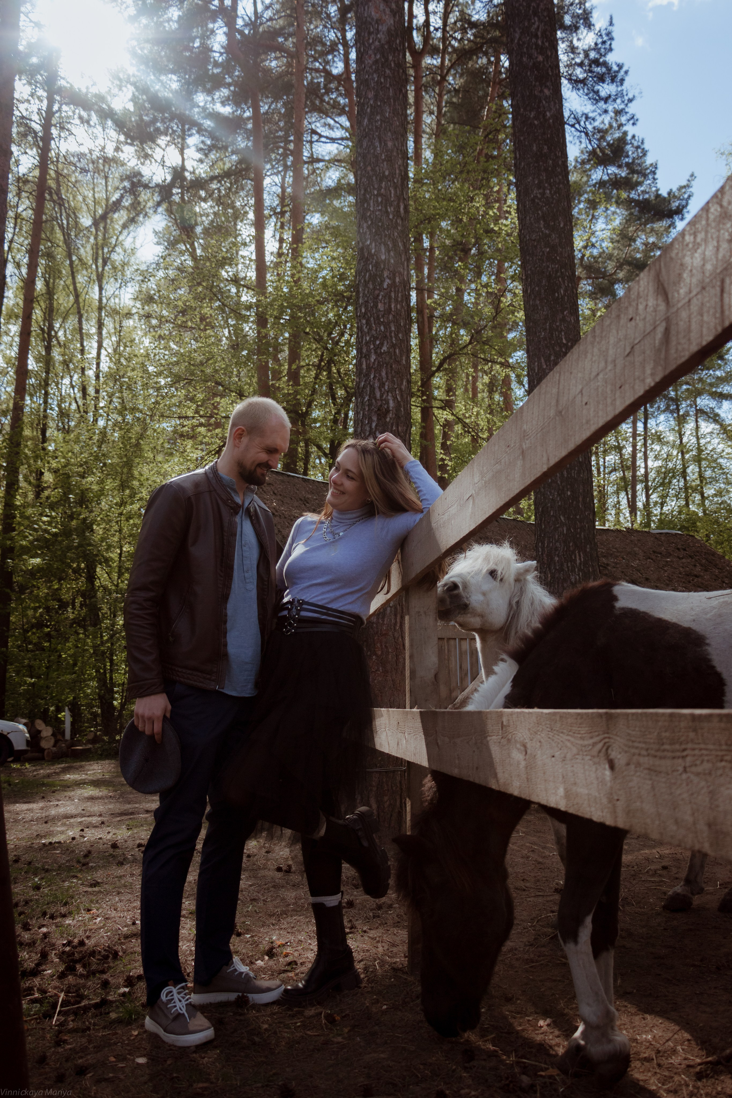 Алина и Мышка. Фотограф Мария Винницкая