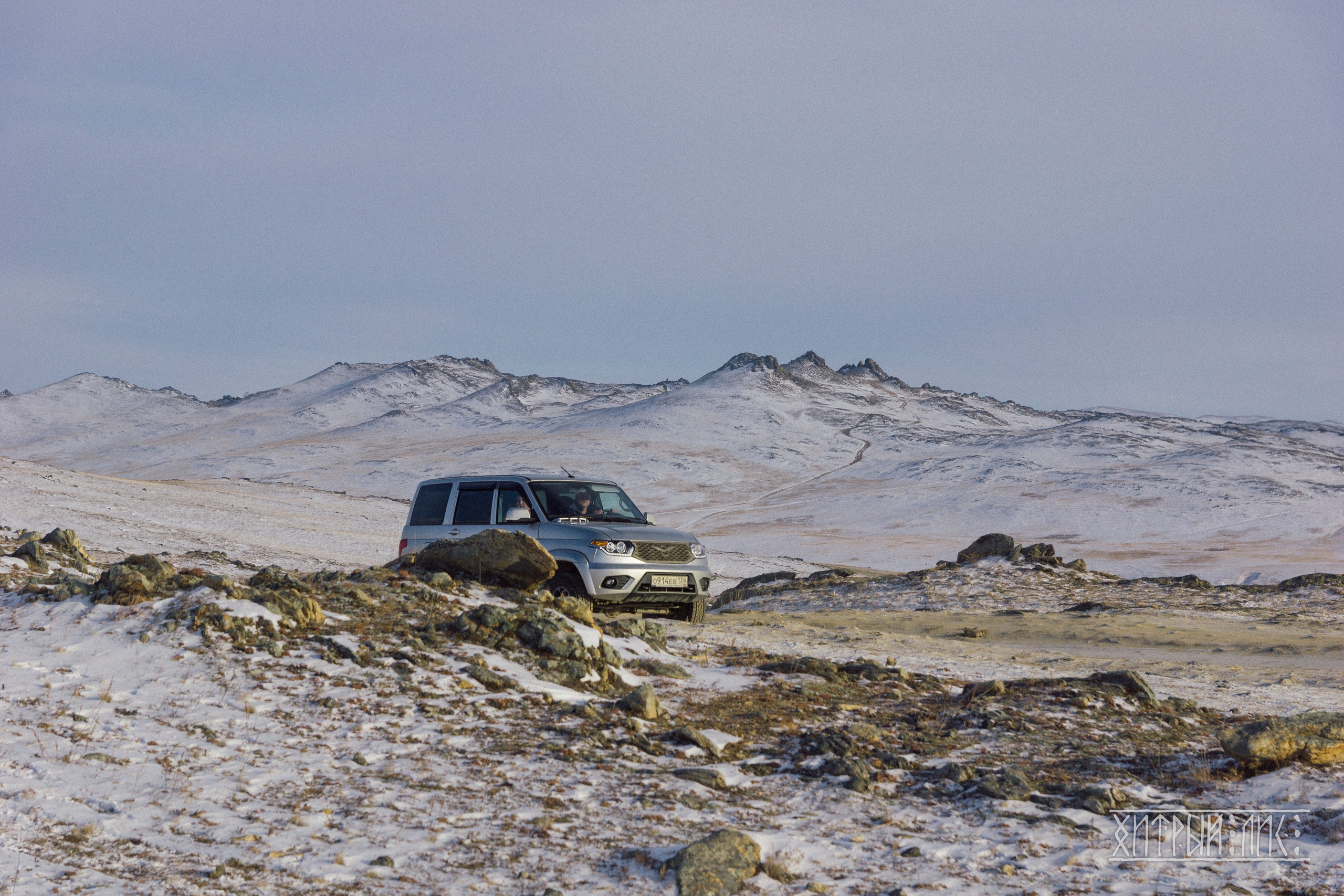 Байкал. Фотограф-путешественник Самойлов Максим «Sly Fox»