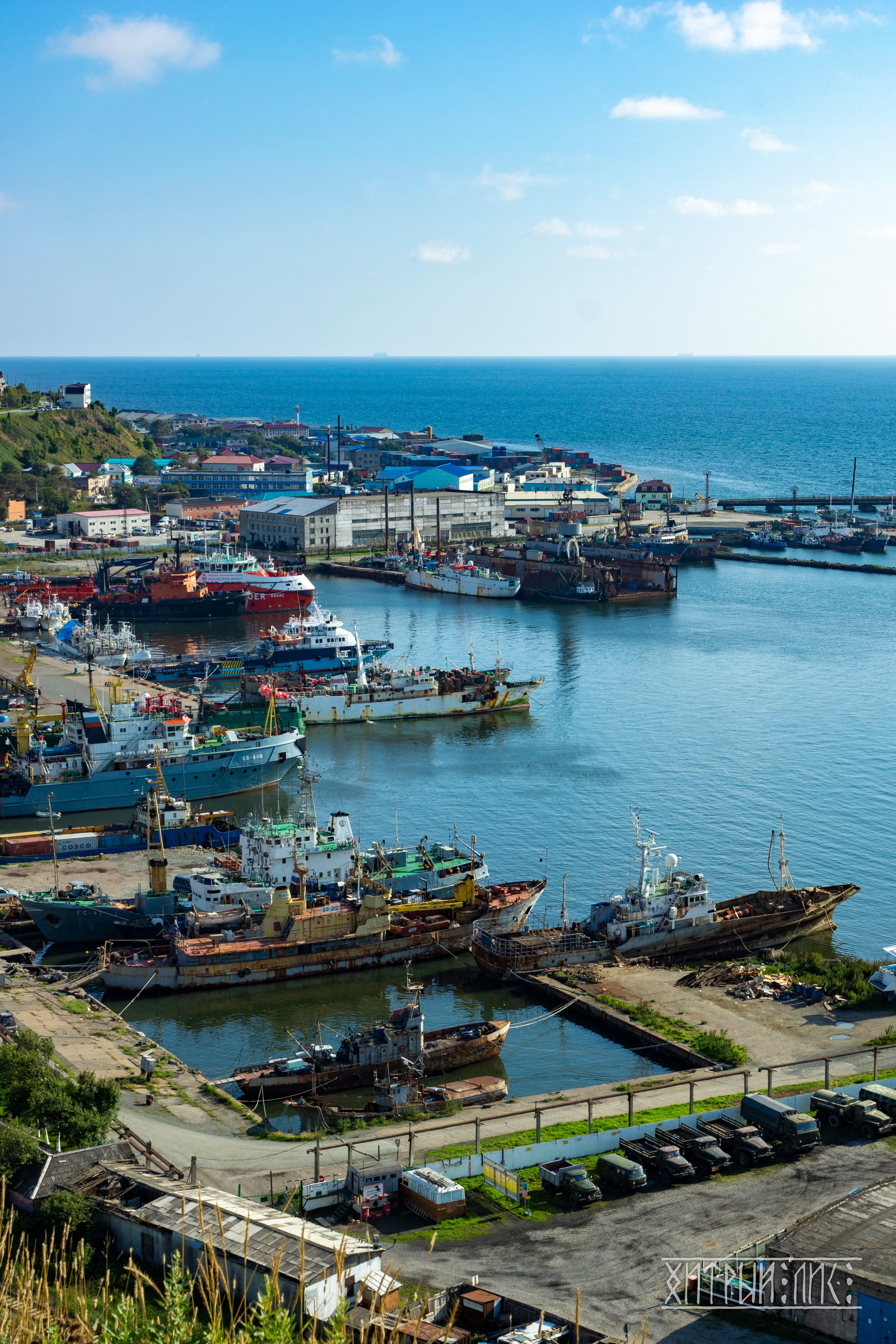 Сахалин. Фотограф-путешественник Самойлов Максим «Sly Fox»