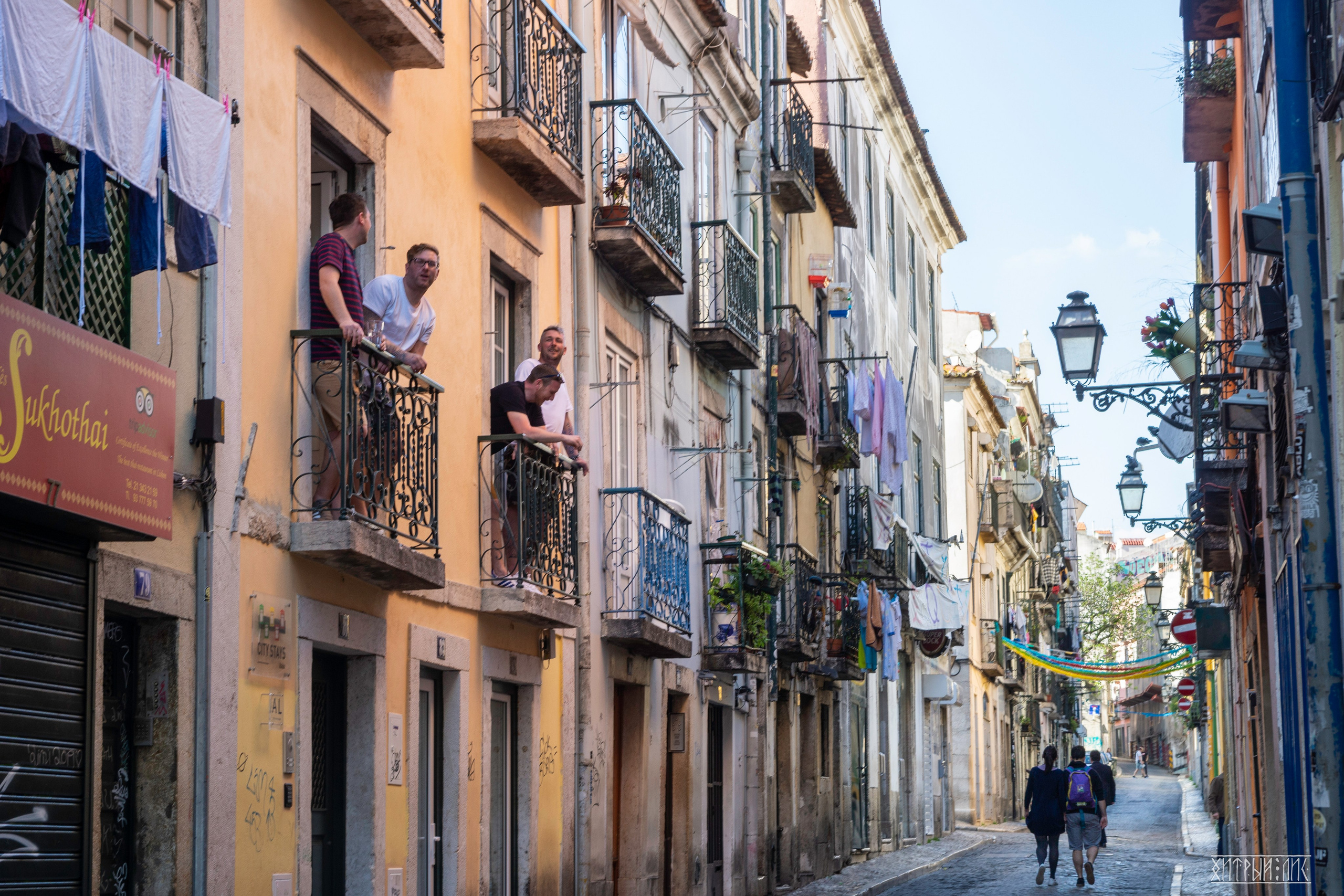 Лиссабон. Фотограф-путешественник Самойлов Максим «Sly Fox»