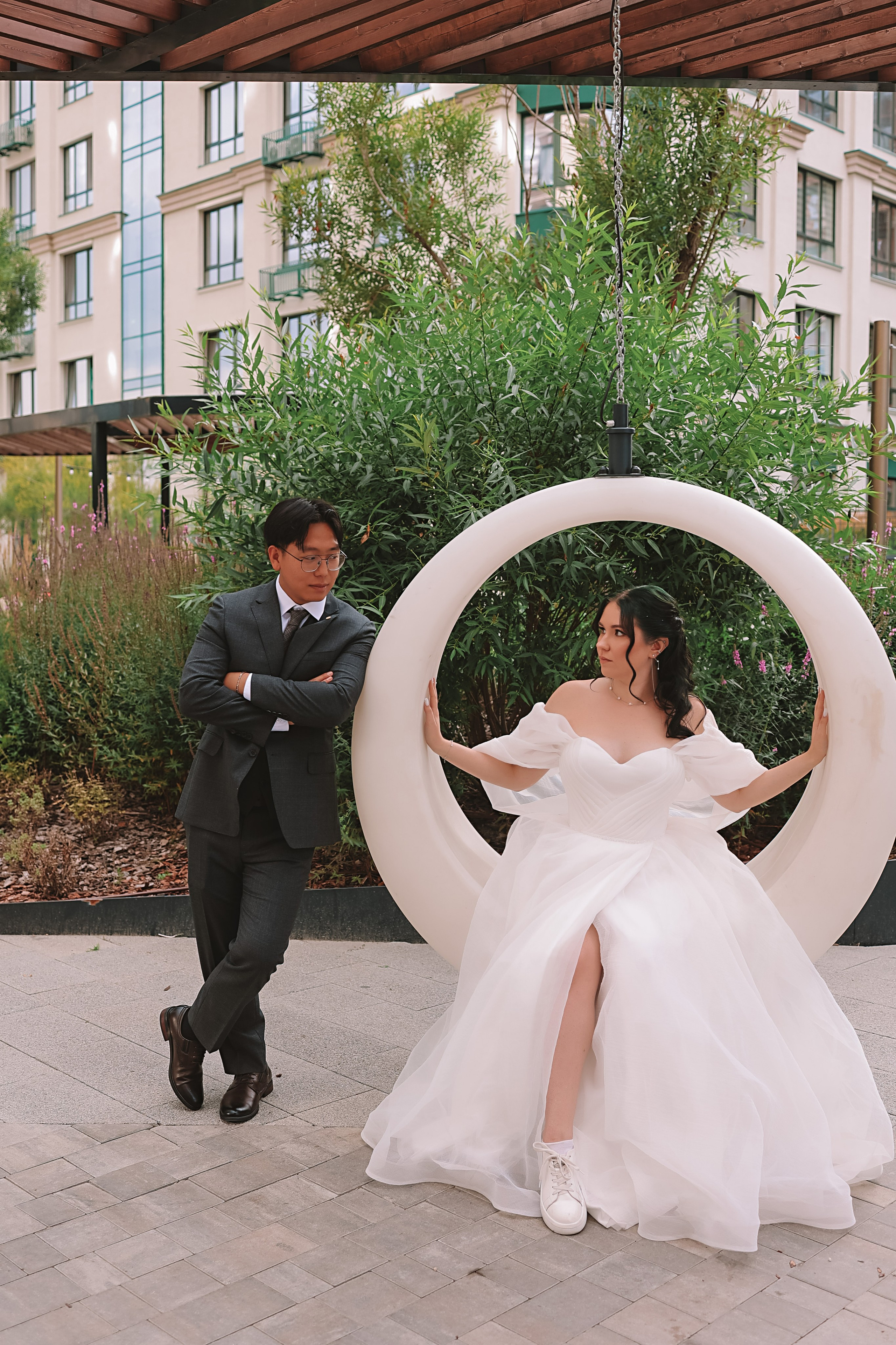 Айвазовский и парк дружбы народов. Семейный фотограф Тюмень, фотограф на роды Салмина Мария