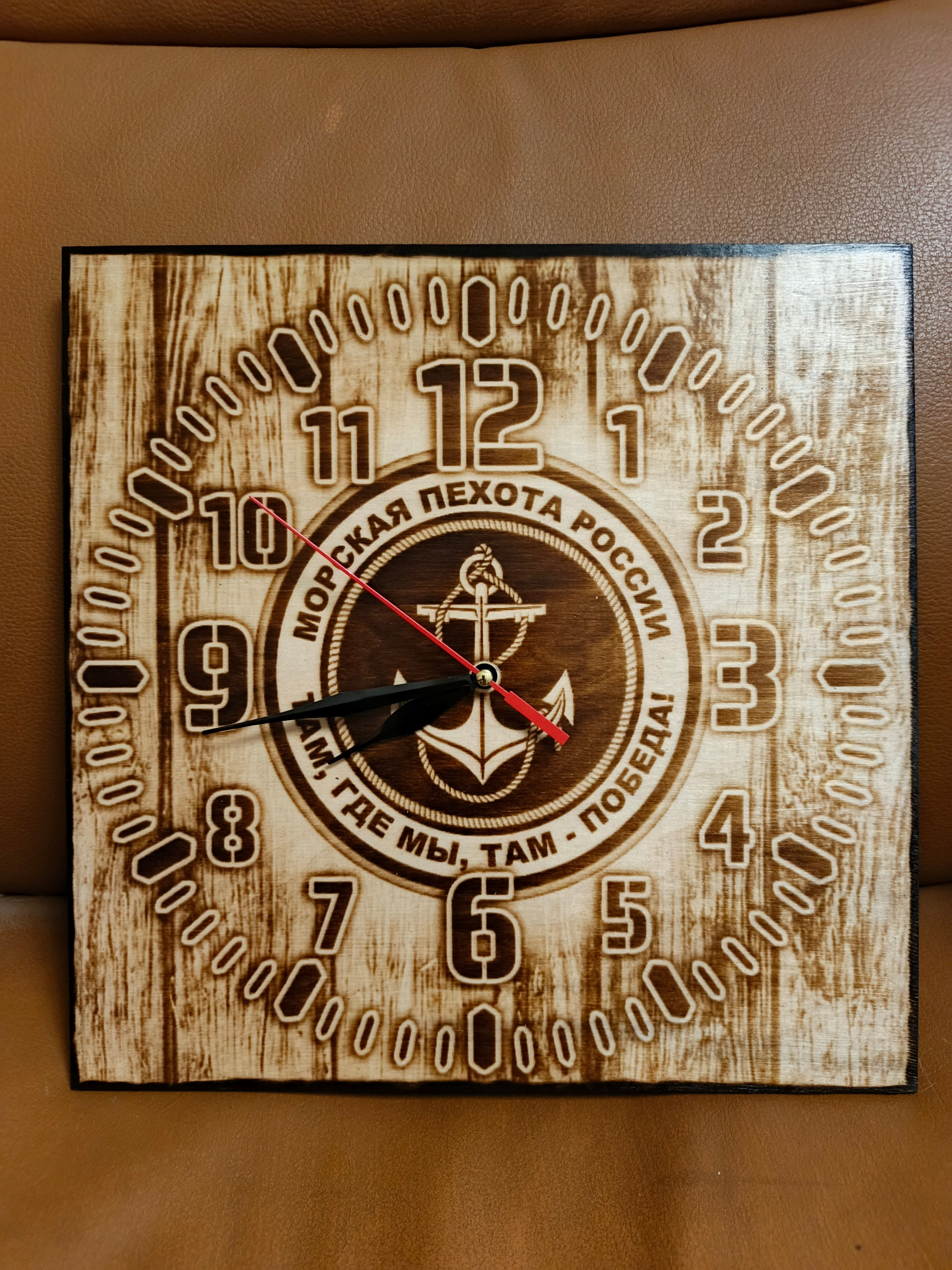 ЧАСЫ. Выжигания картин и портретов по фото