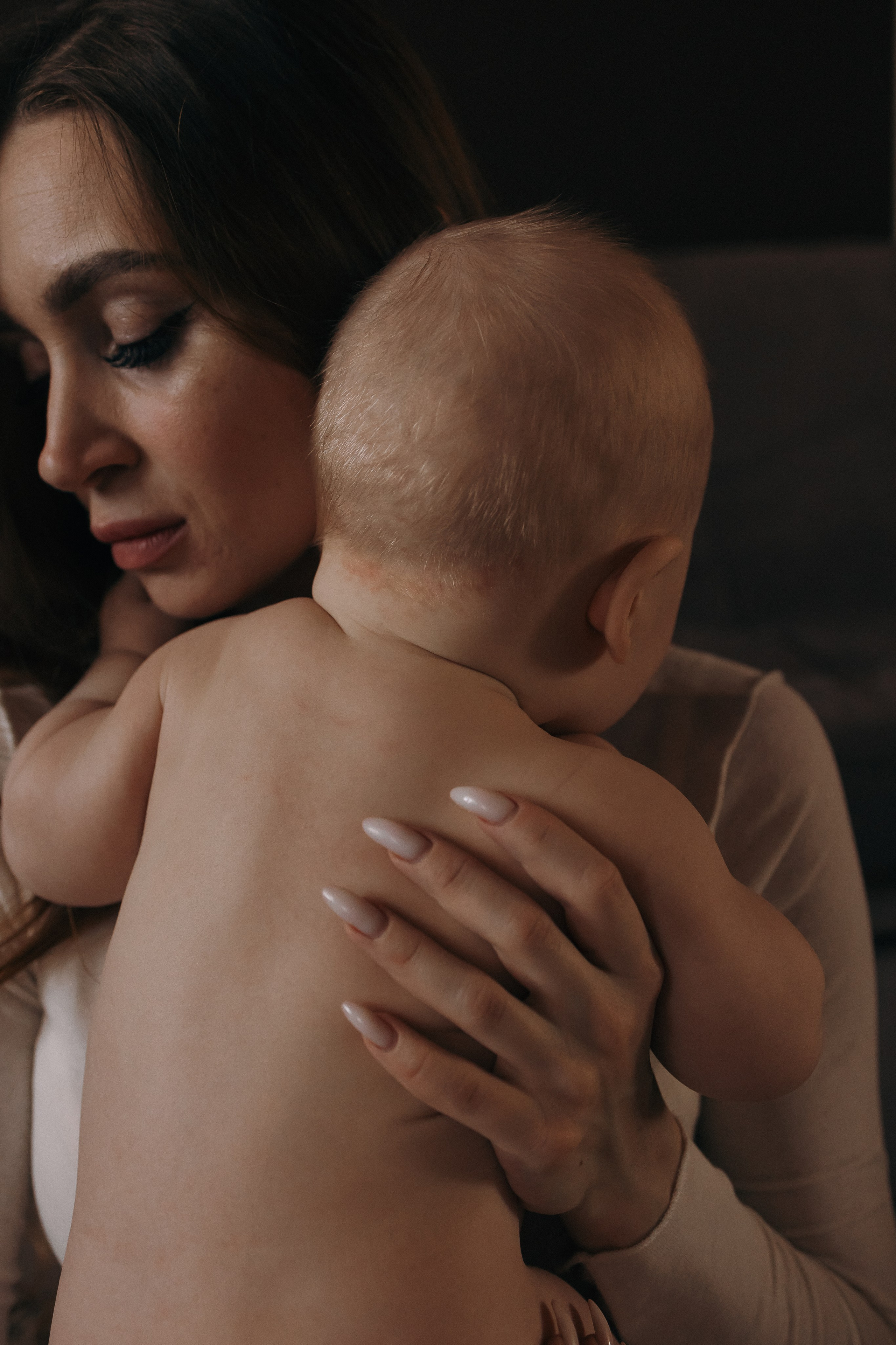 Нежность. Семейный фотограф Тюмень Ксения Дереглазова