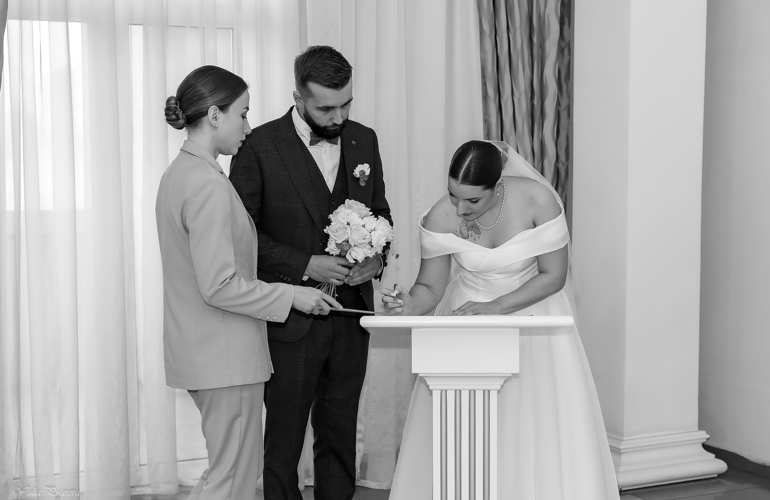 Свадьба Никита и Валерия. Фотограф в Санкт-Петербурге Писарева Юлия