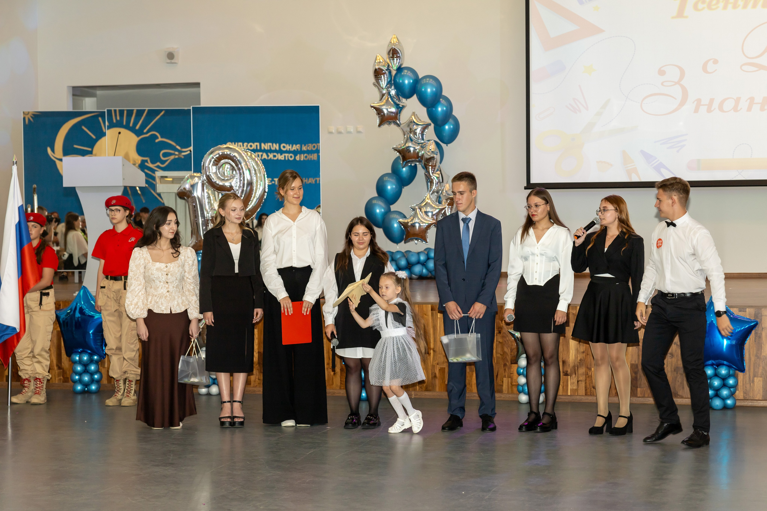 Первый раз в первый класс (репортажная съемка). Фотограф в Серпухове Наталья Руденко