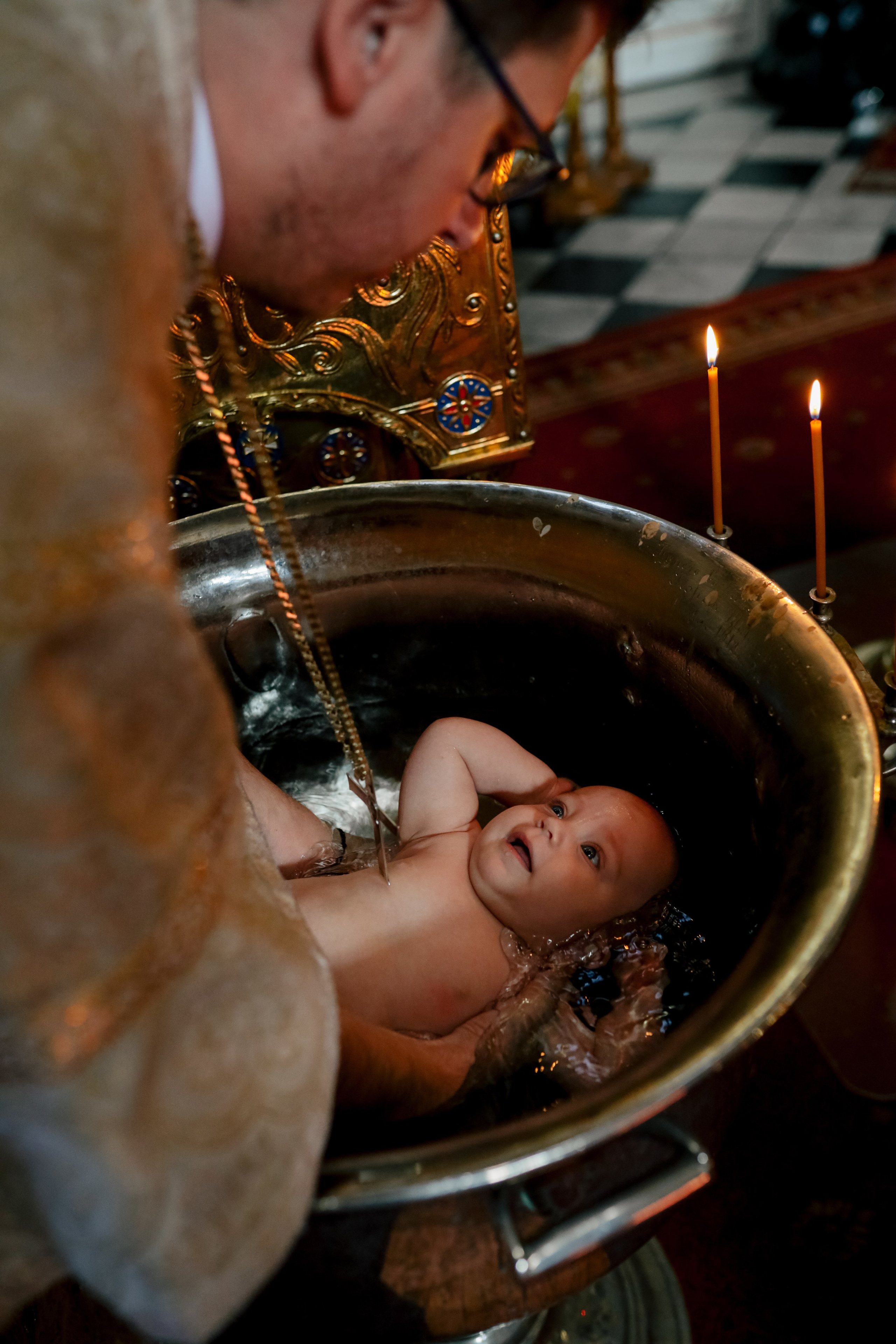 Крещение Эмилии. Свадебный и семейный фотограф в Варшаве