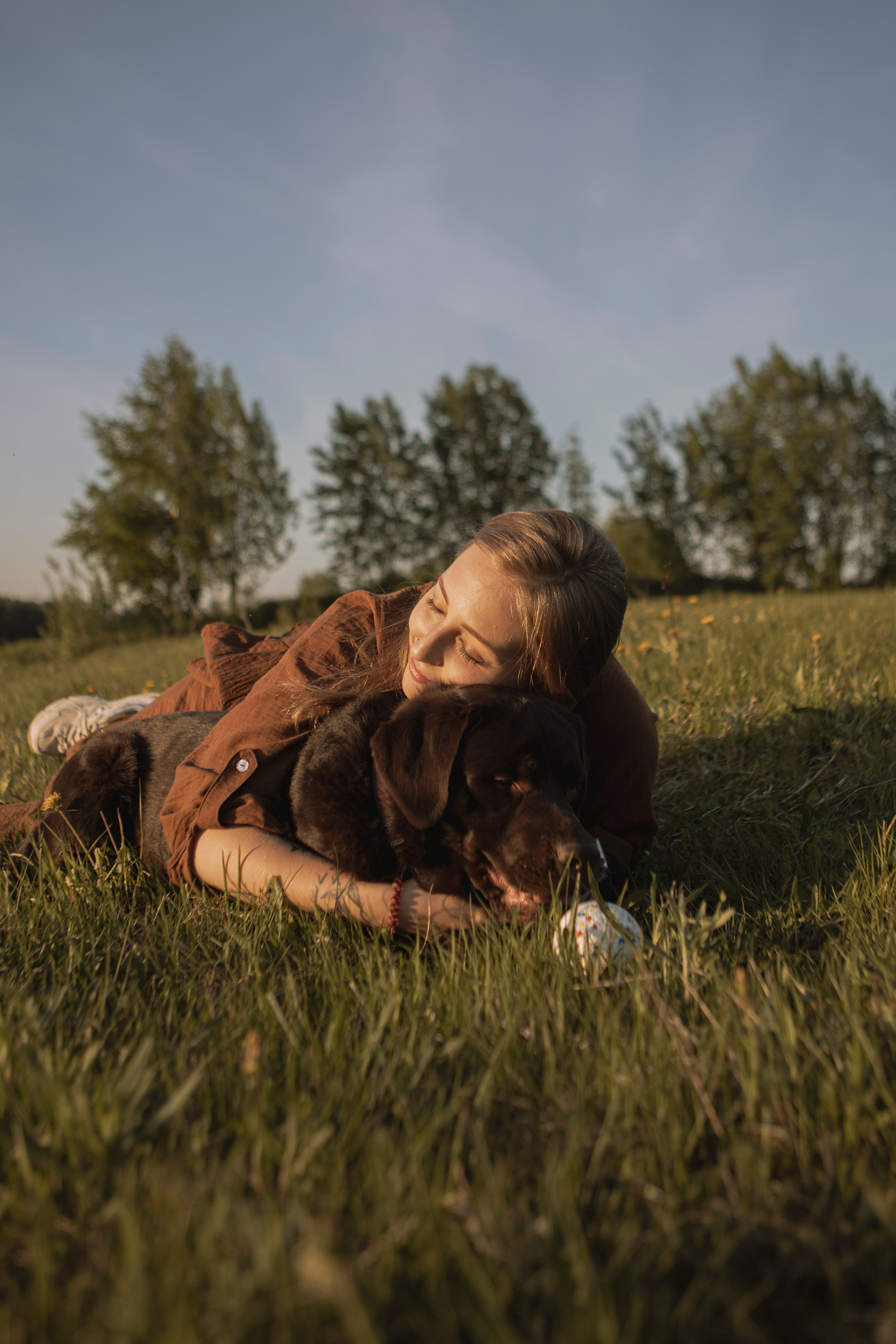 Закатная. Фотограф-анималист в Санкт-Петербурге Алина Яхонт