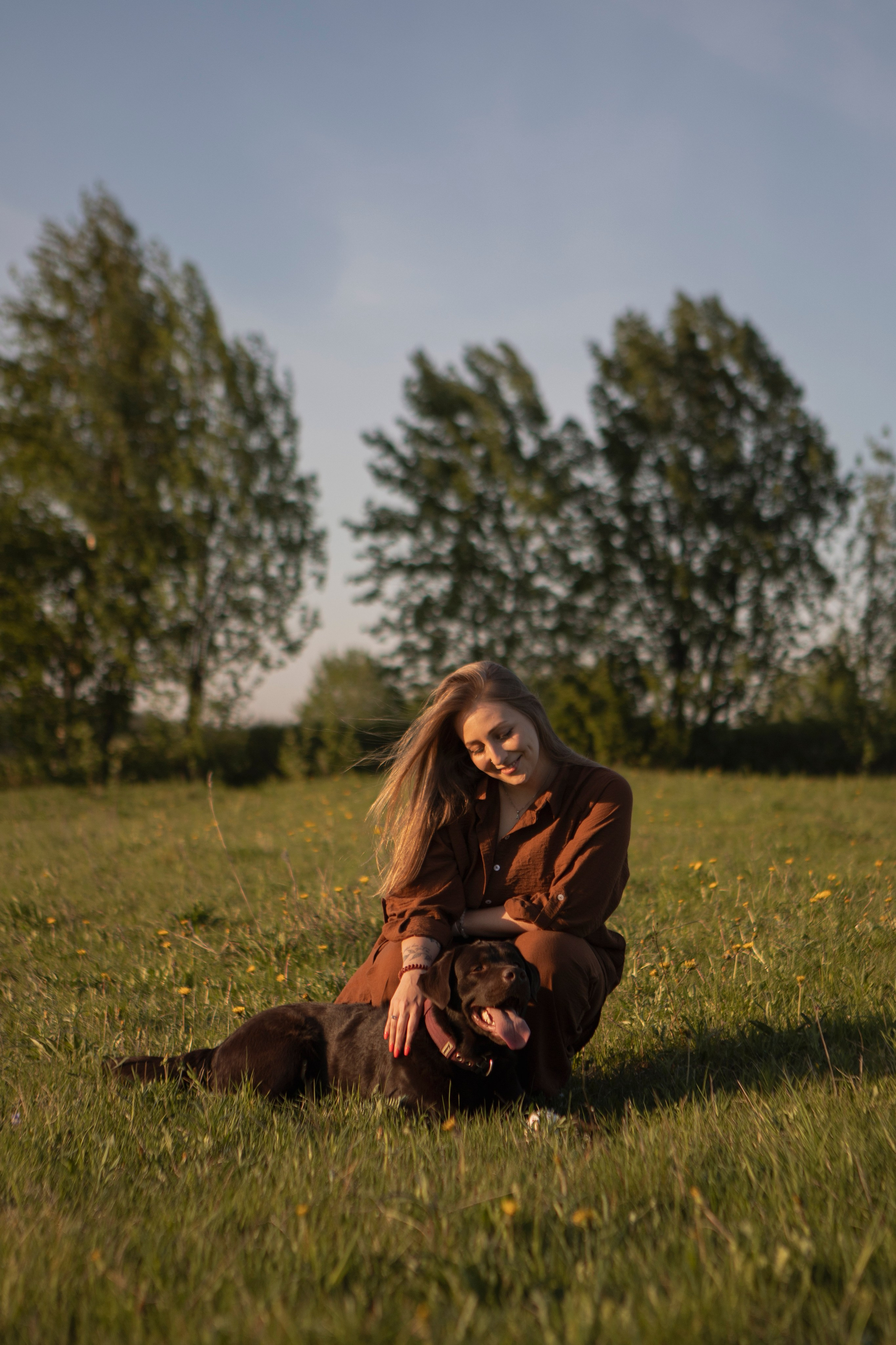 Закатная. Фотограф-анималист в Санкт-Петербурге Алина Яхонт