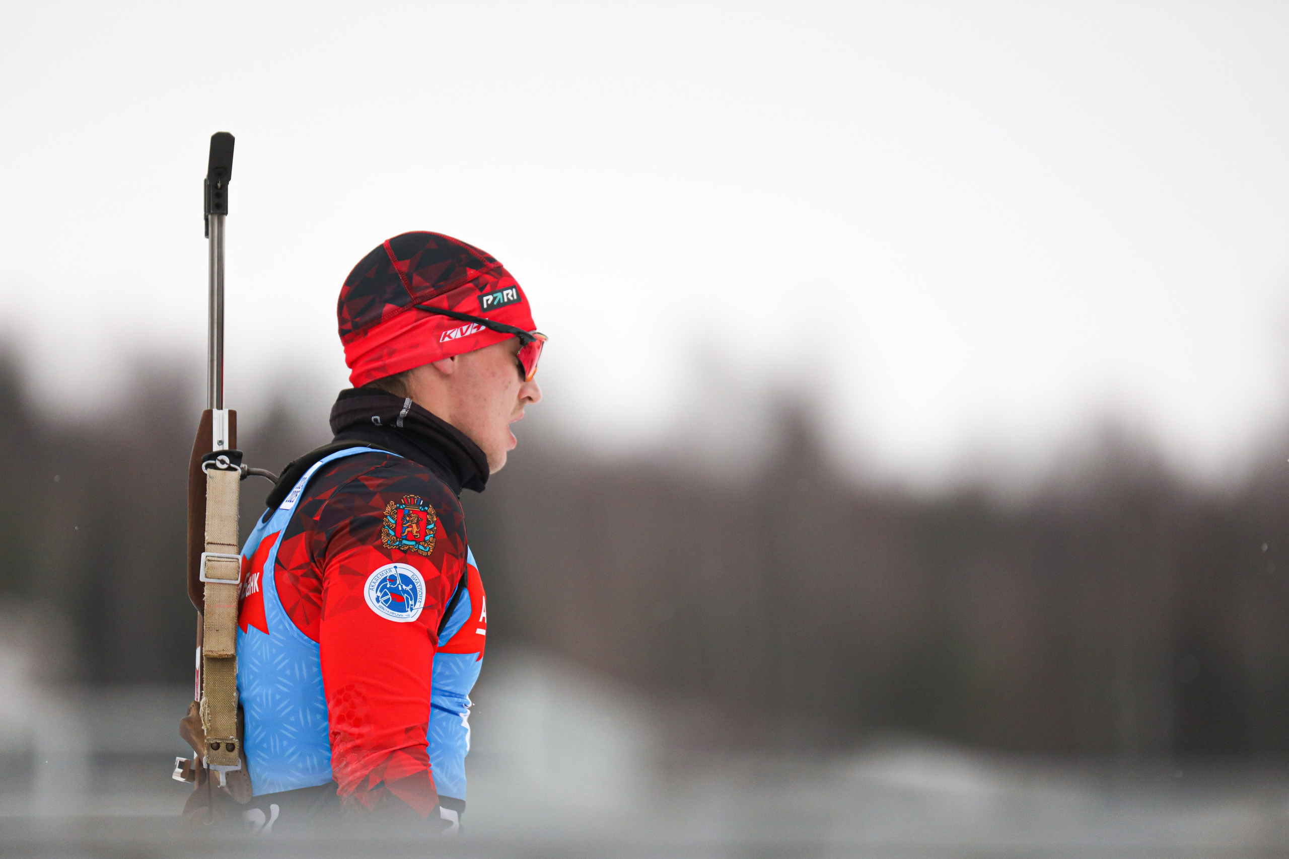Биатлон. Спортивный фотограф в Сочи Красной поляне Сергей Канада