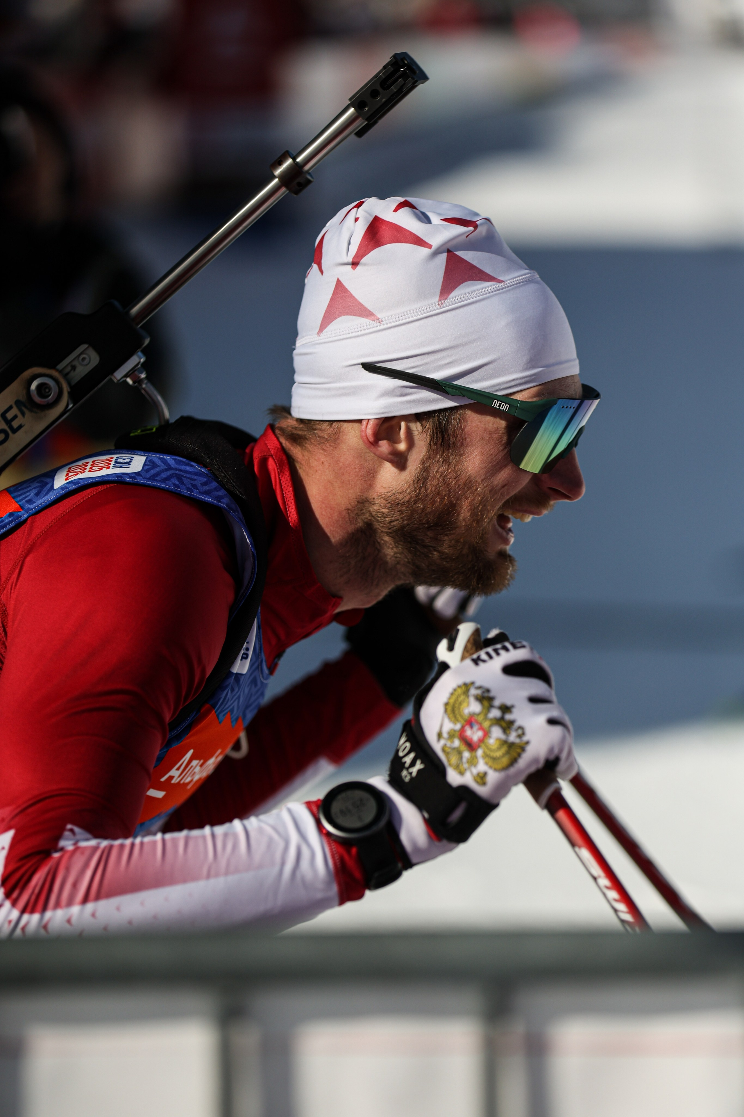 Биатлон спринт