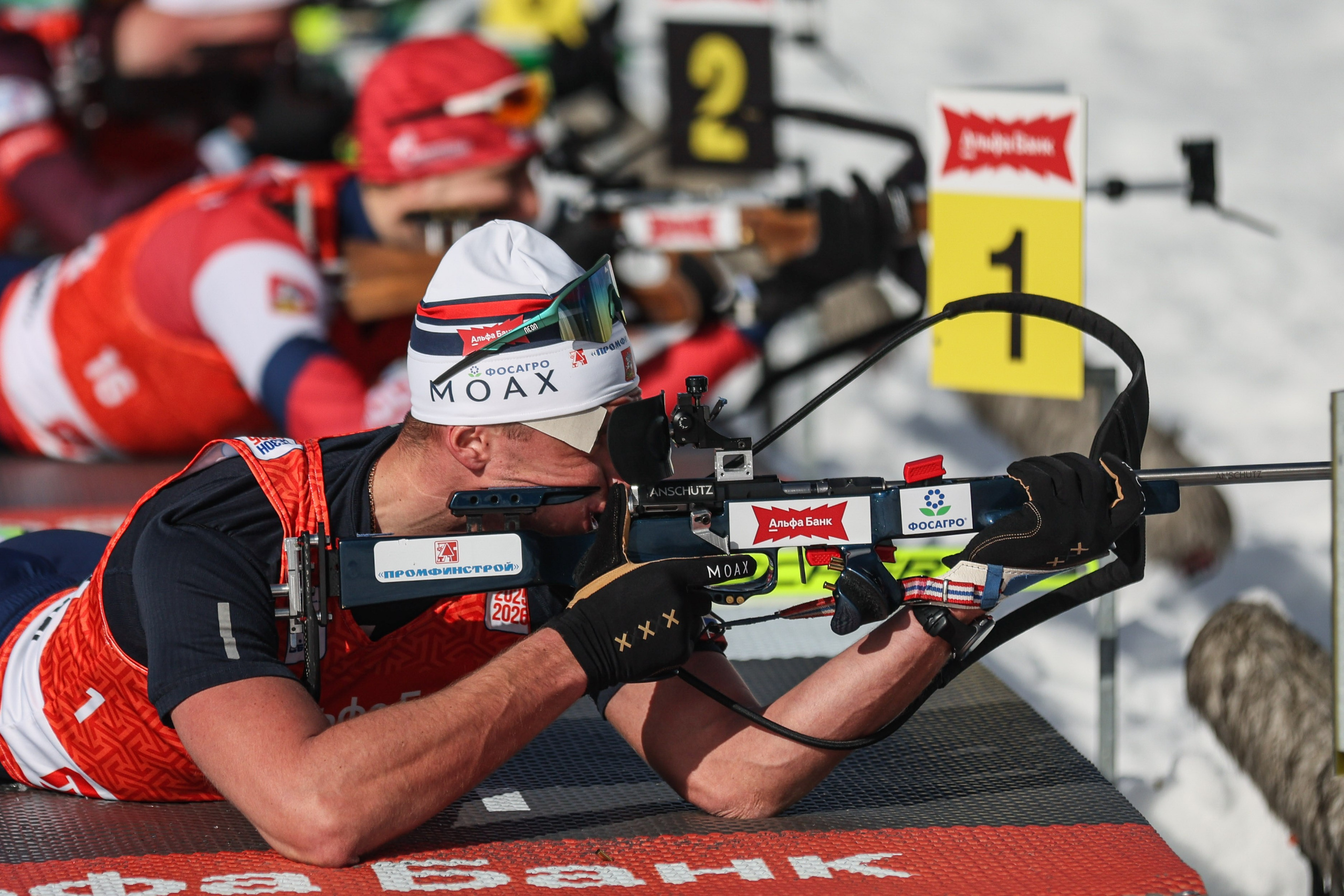 Биатлон Эстафета