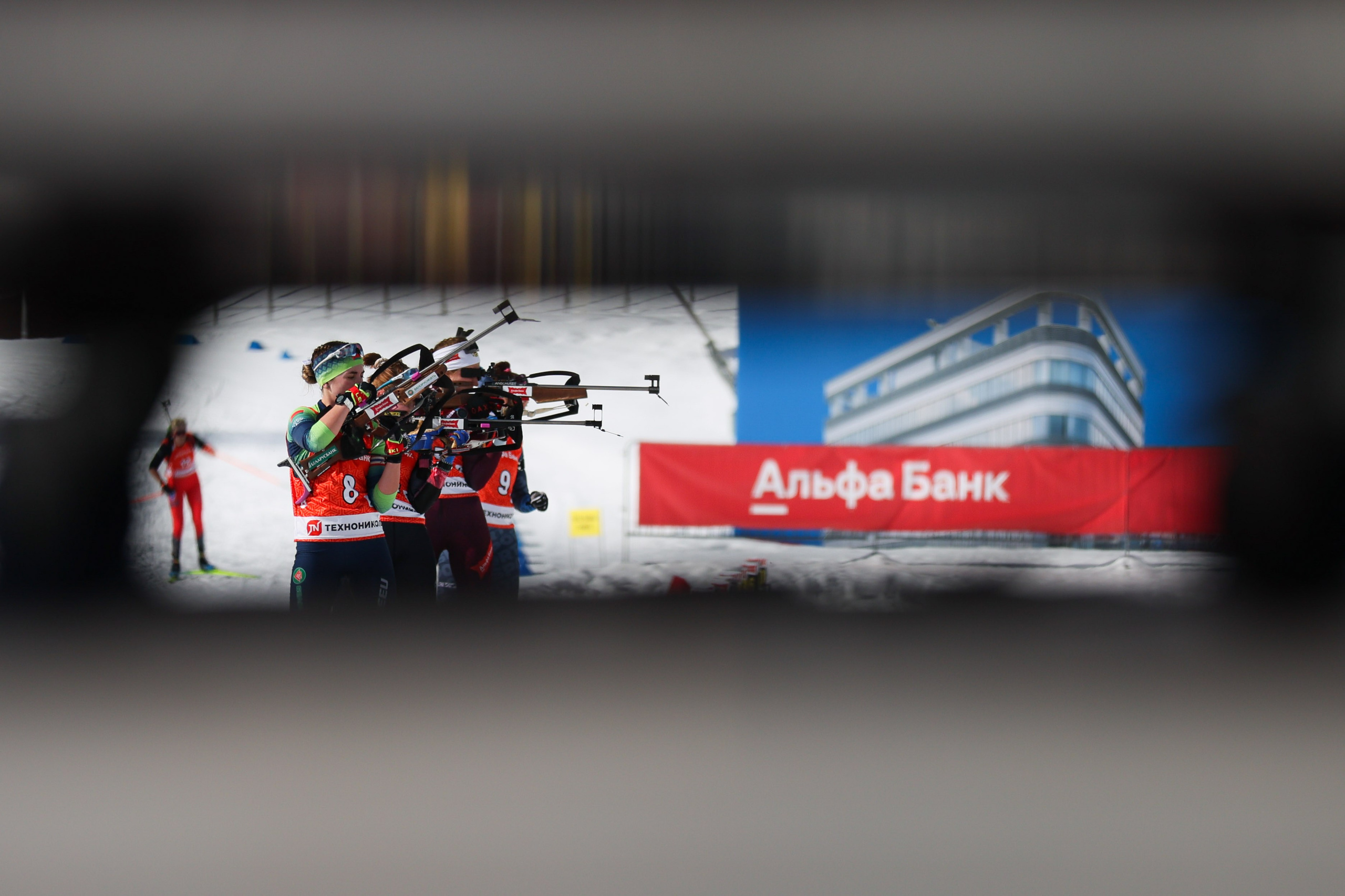 Эстафета Женщины