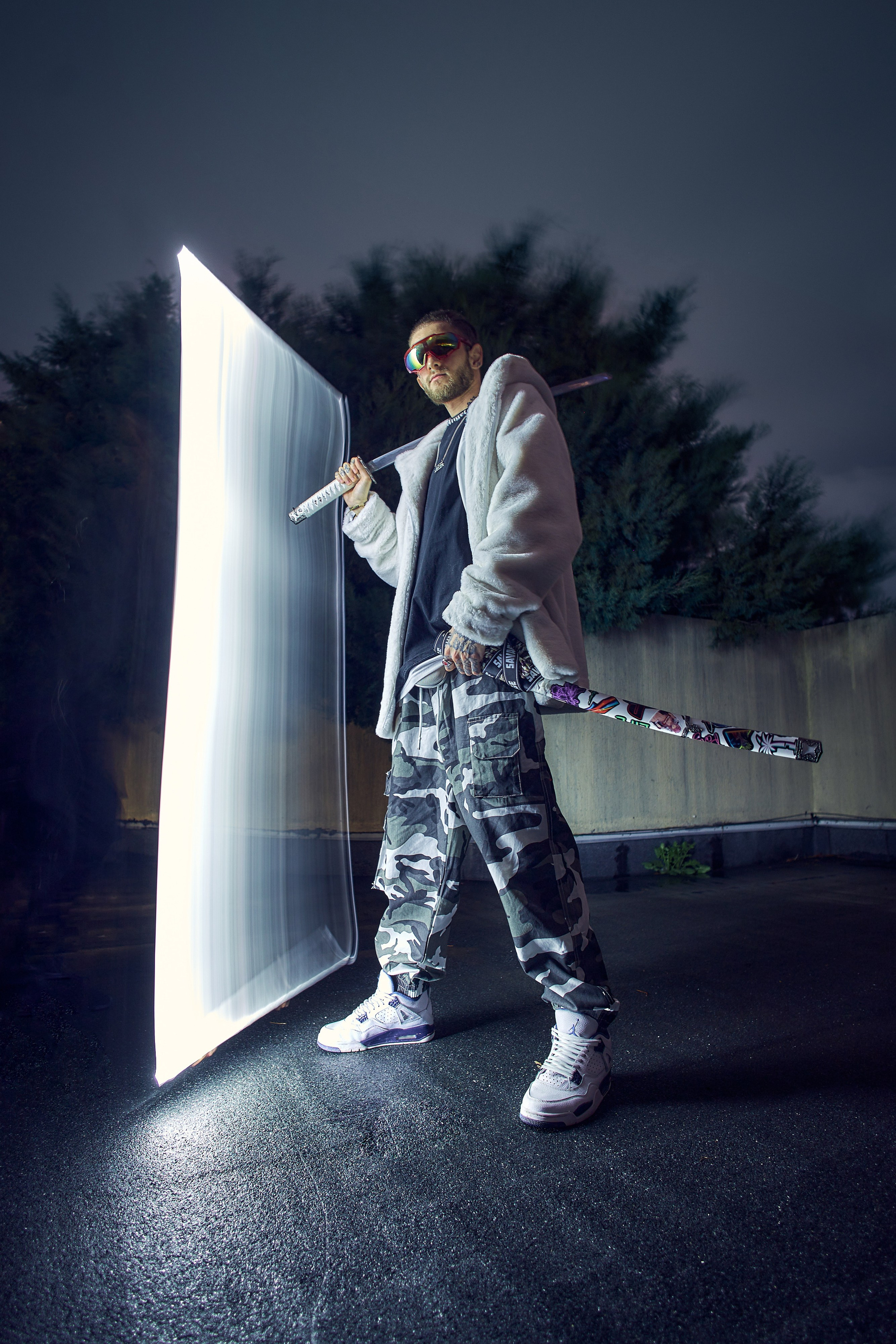 Светопись (эксперименты со светом). Фотограф в Сочи Дмитрий Полянский