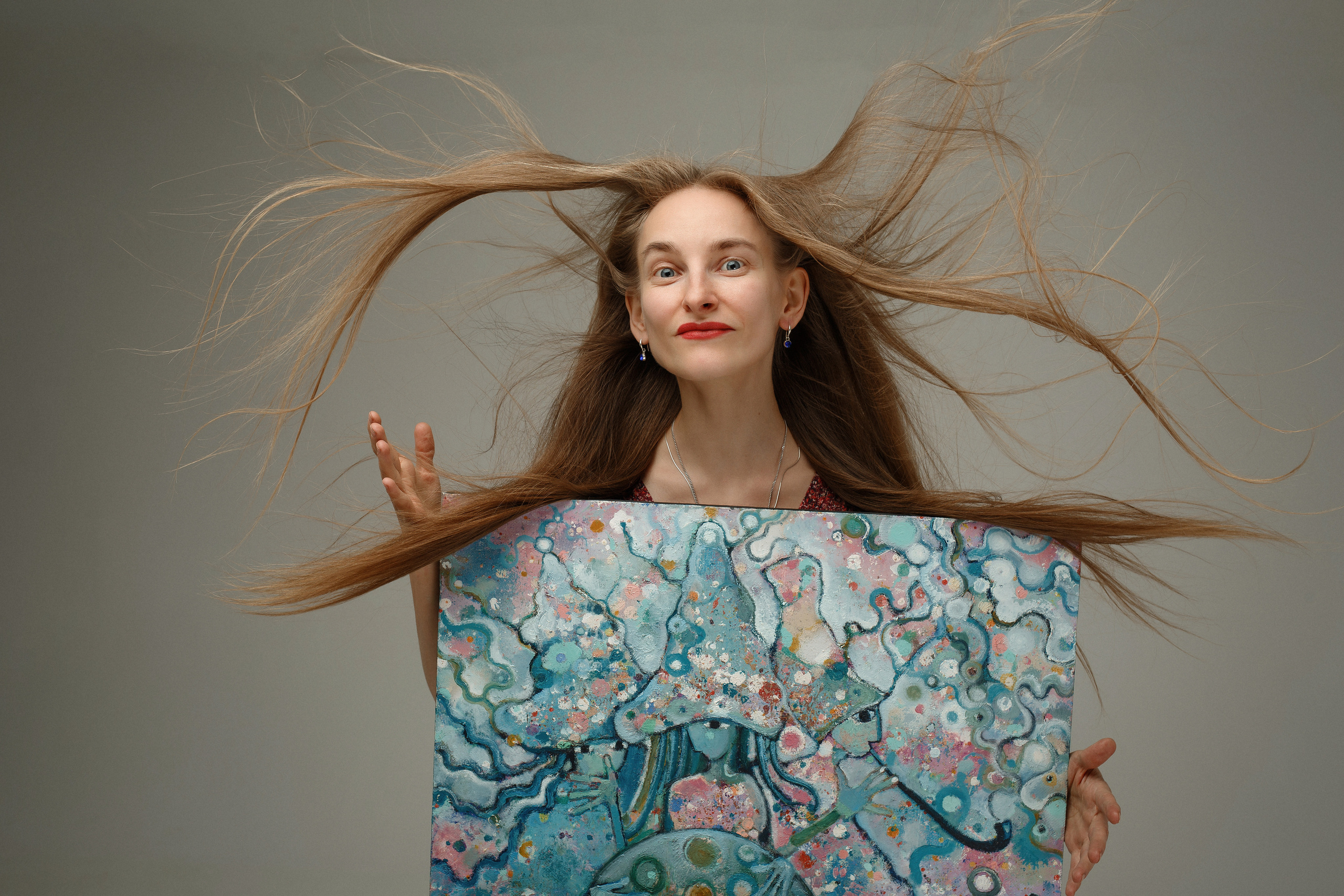 Художник и писатель Анна Огуй. Портретный фотограф в Нижнем Новгороде, Санкт-Петербурге Лена Зверева