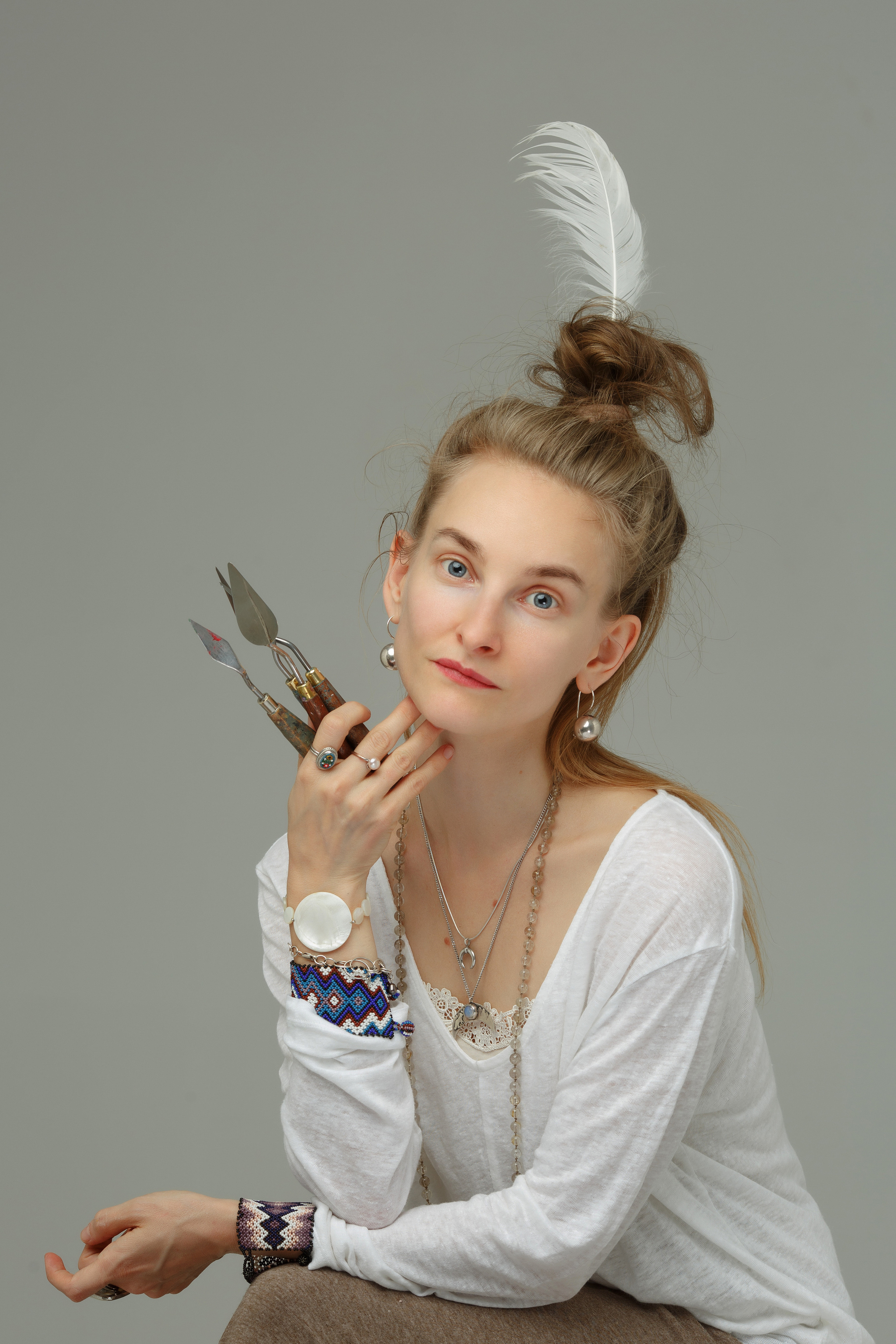 Художник и писатель Анна Огуй. Портретный фотограф в Нижнем Новгороде, Санкт-Петербурге Лена Зверева