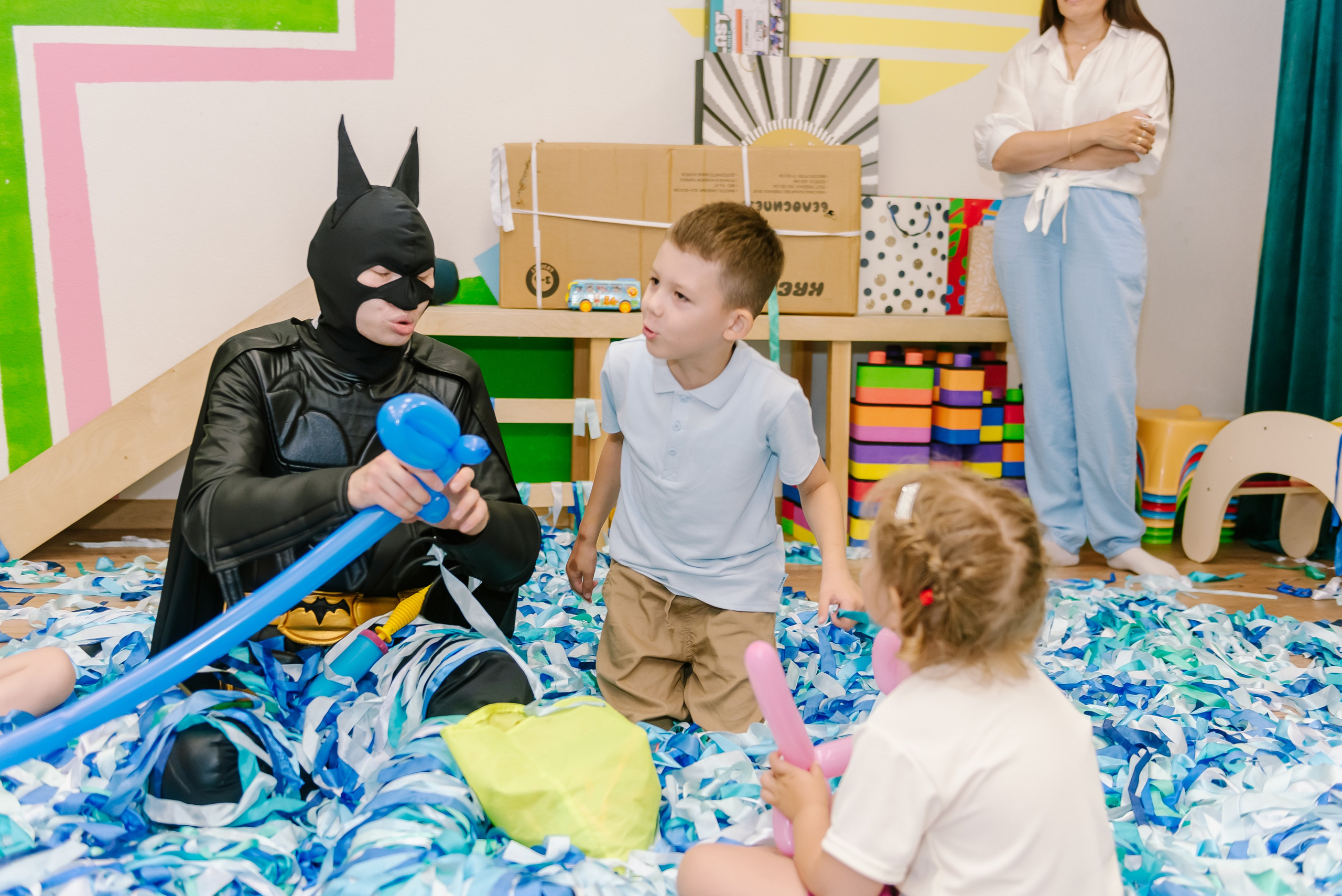 День Рождения в Ко-Ко на ФПК, Июнь 2025. Детский фотограф, семейный фотограф и репортажи в Кемерово