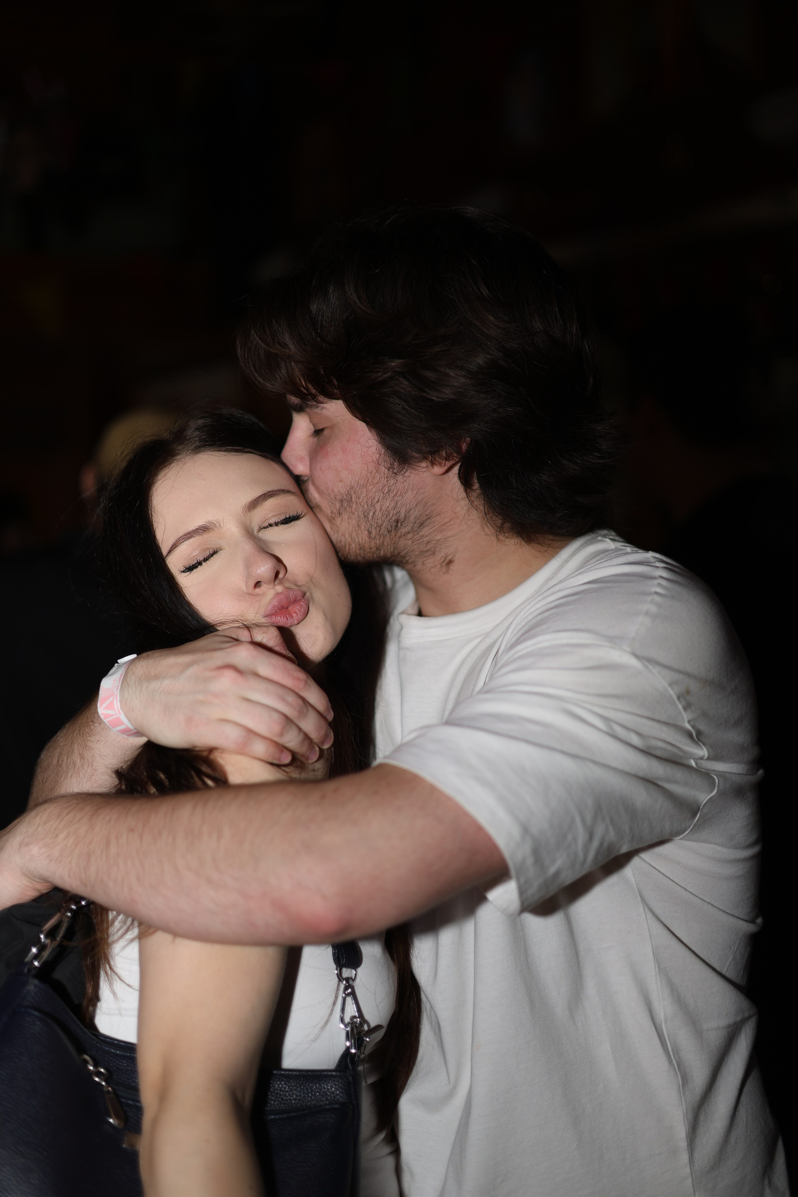 Student american-style party. Mintonov's Film Studio