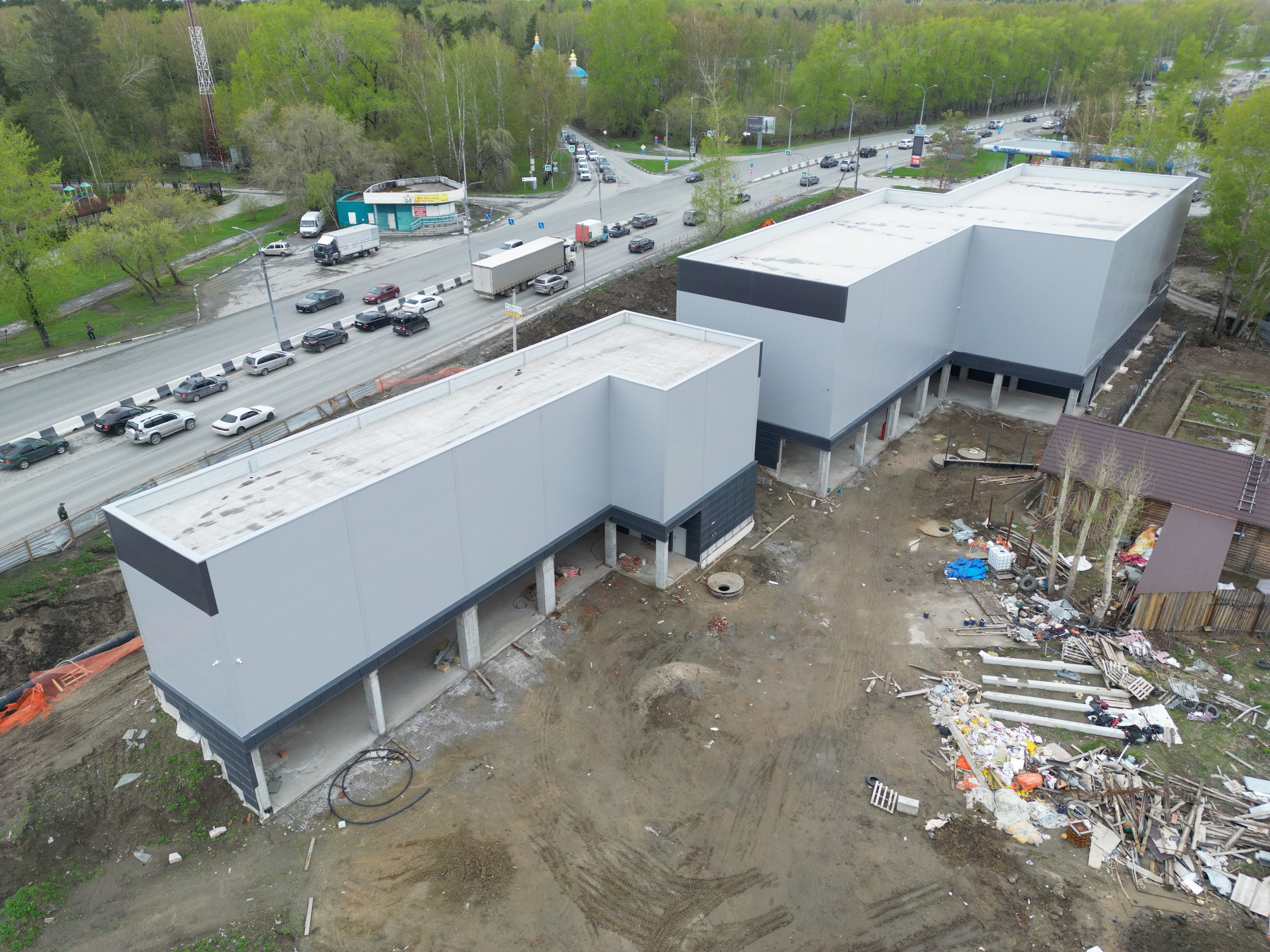 Кровля. Mintonov's Film Studio