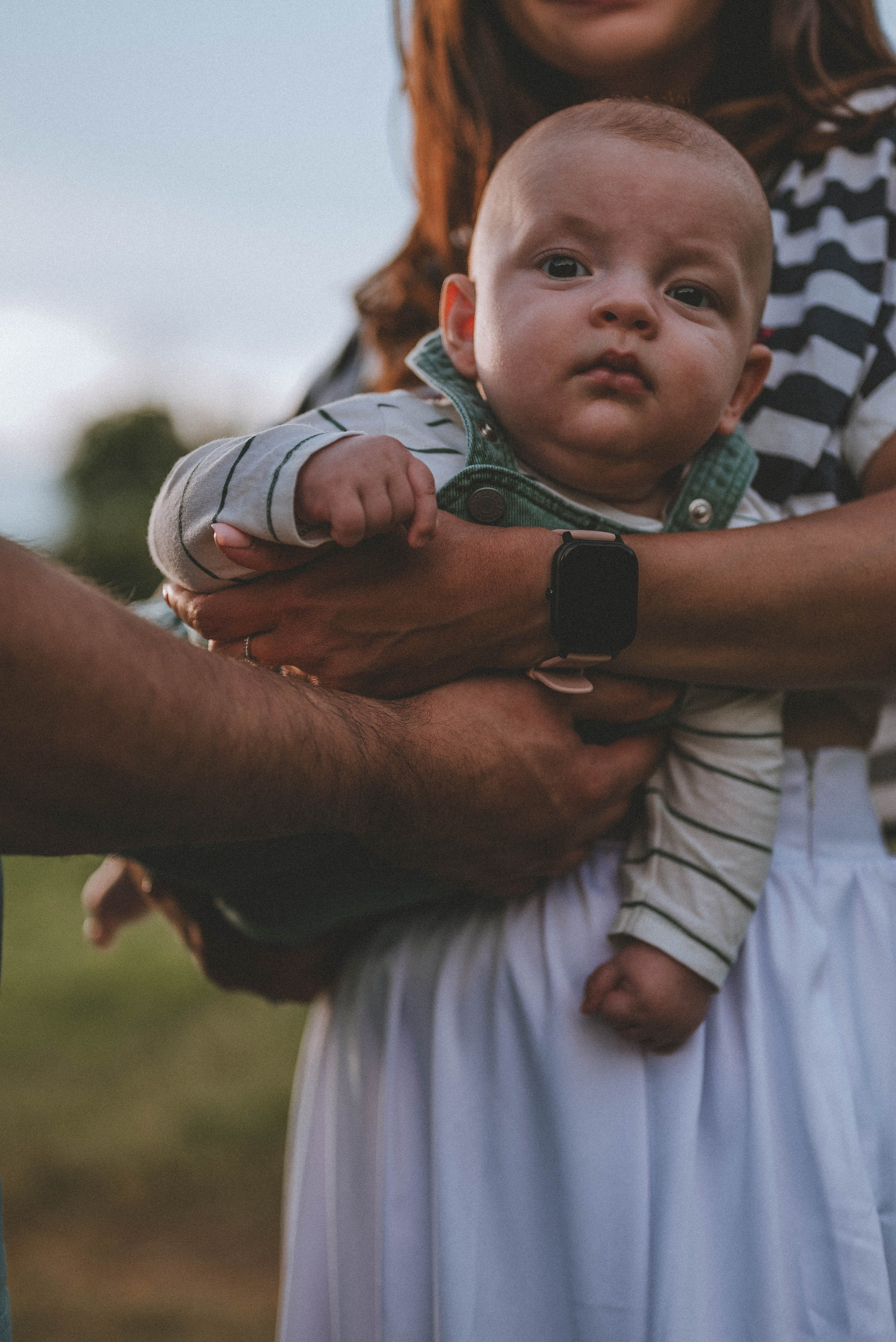 Дима, Юля и Кирюша. Фотограф Кристина Пархоменко