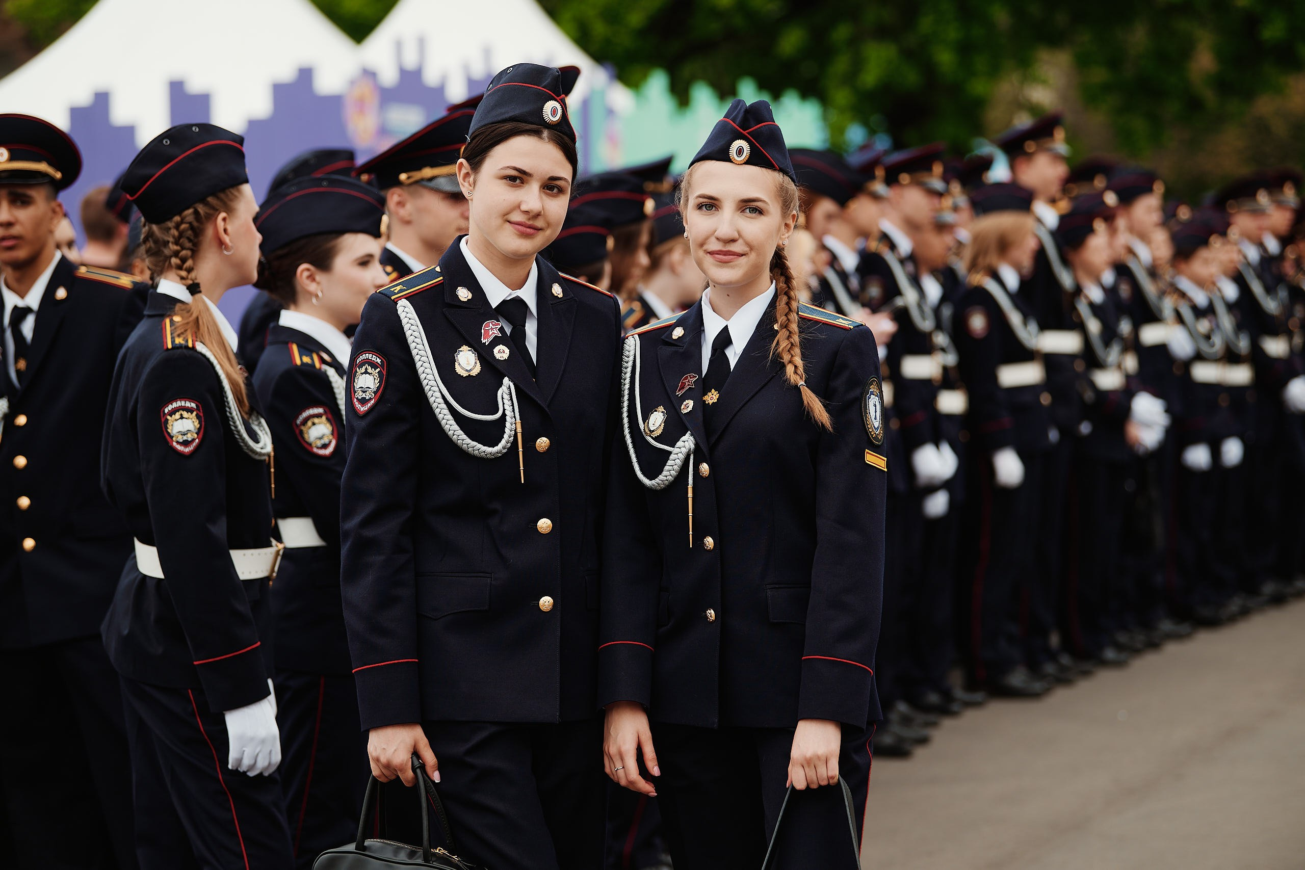 Фестиваль Движения Первых 2025. Репортажная съемка в Москве