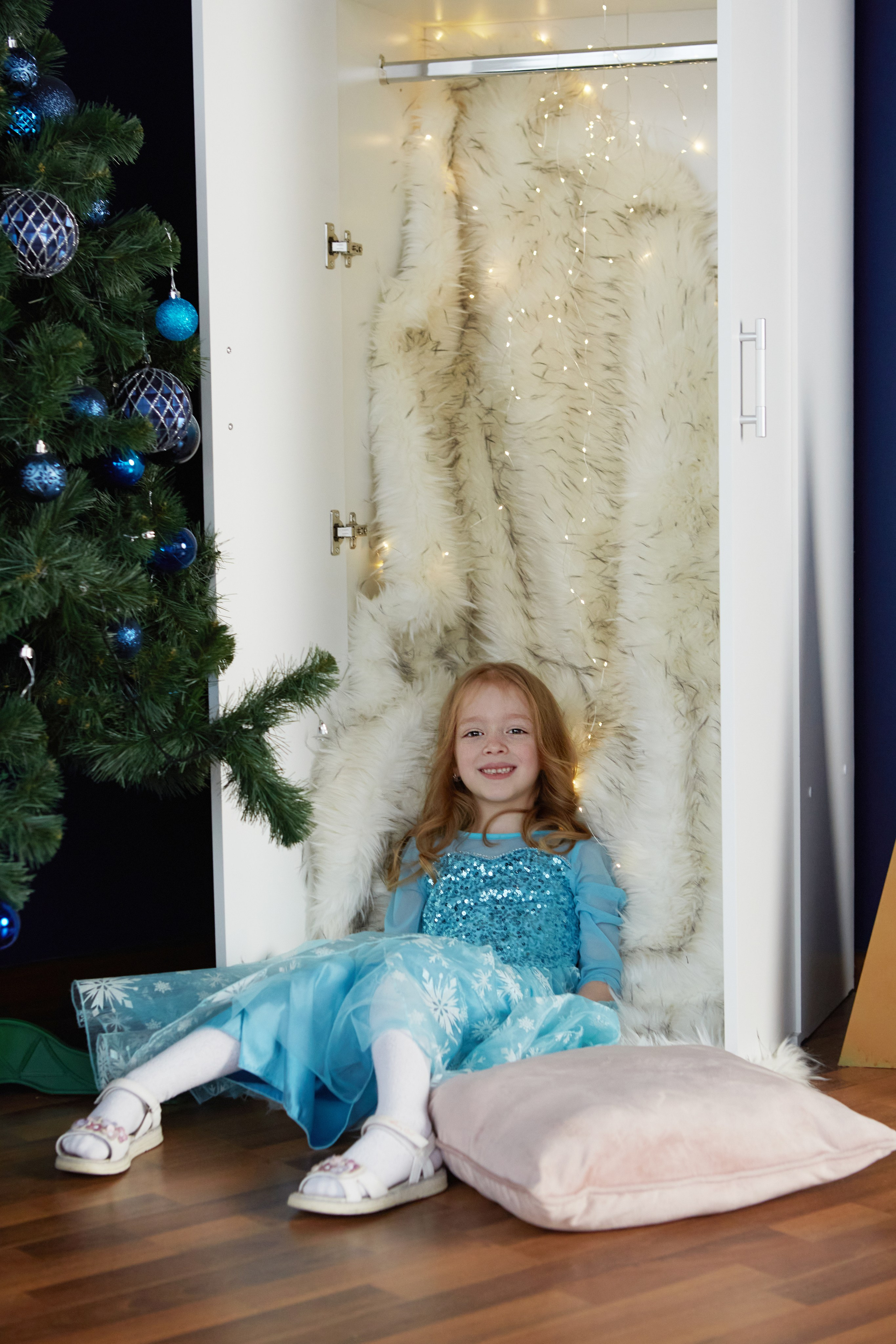 Новогодняя принцесса