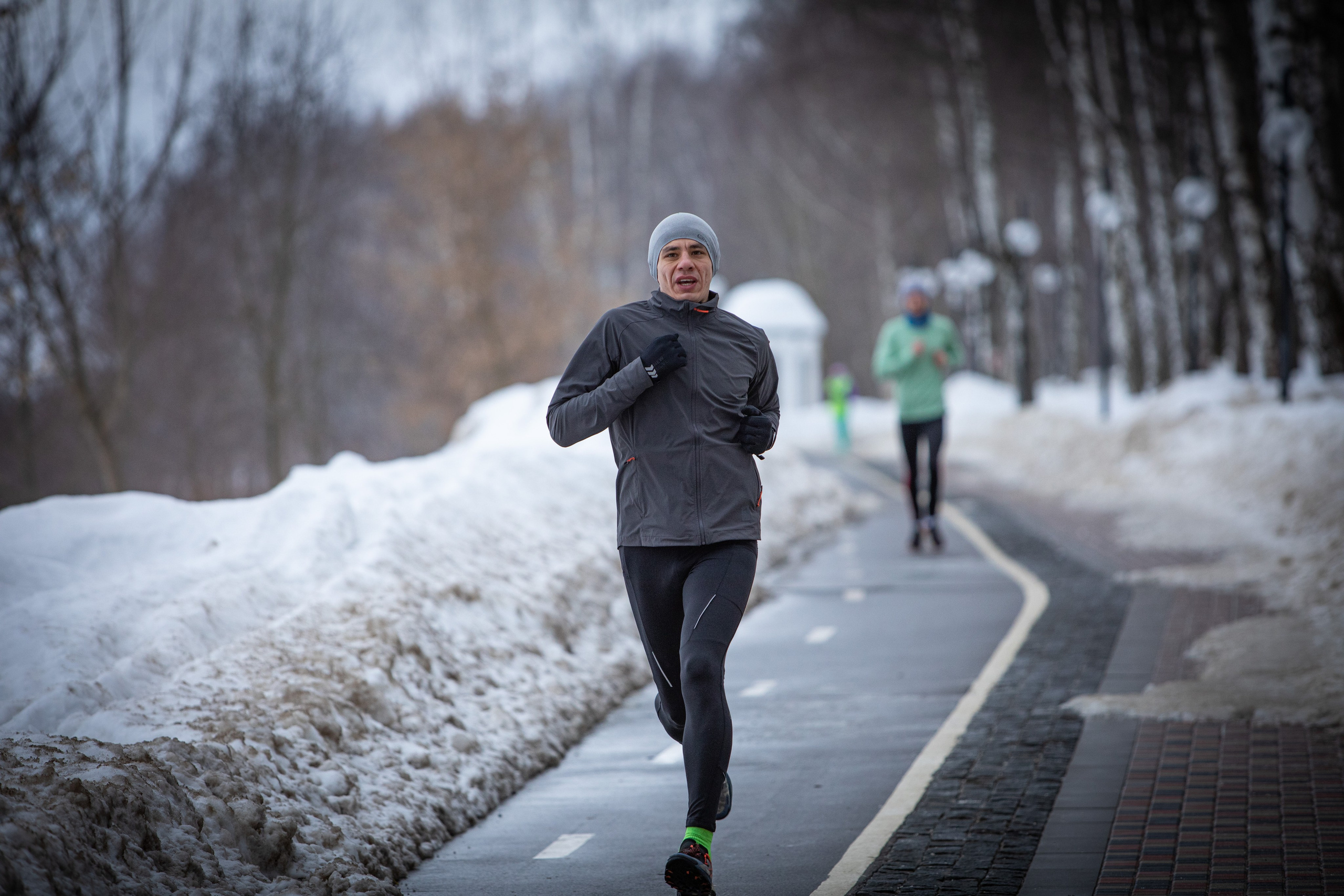 5 вёрст Сестрорецкий парк, г. Клин, 24 февраля 2024 г. Фотограф Сергей Ловкий